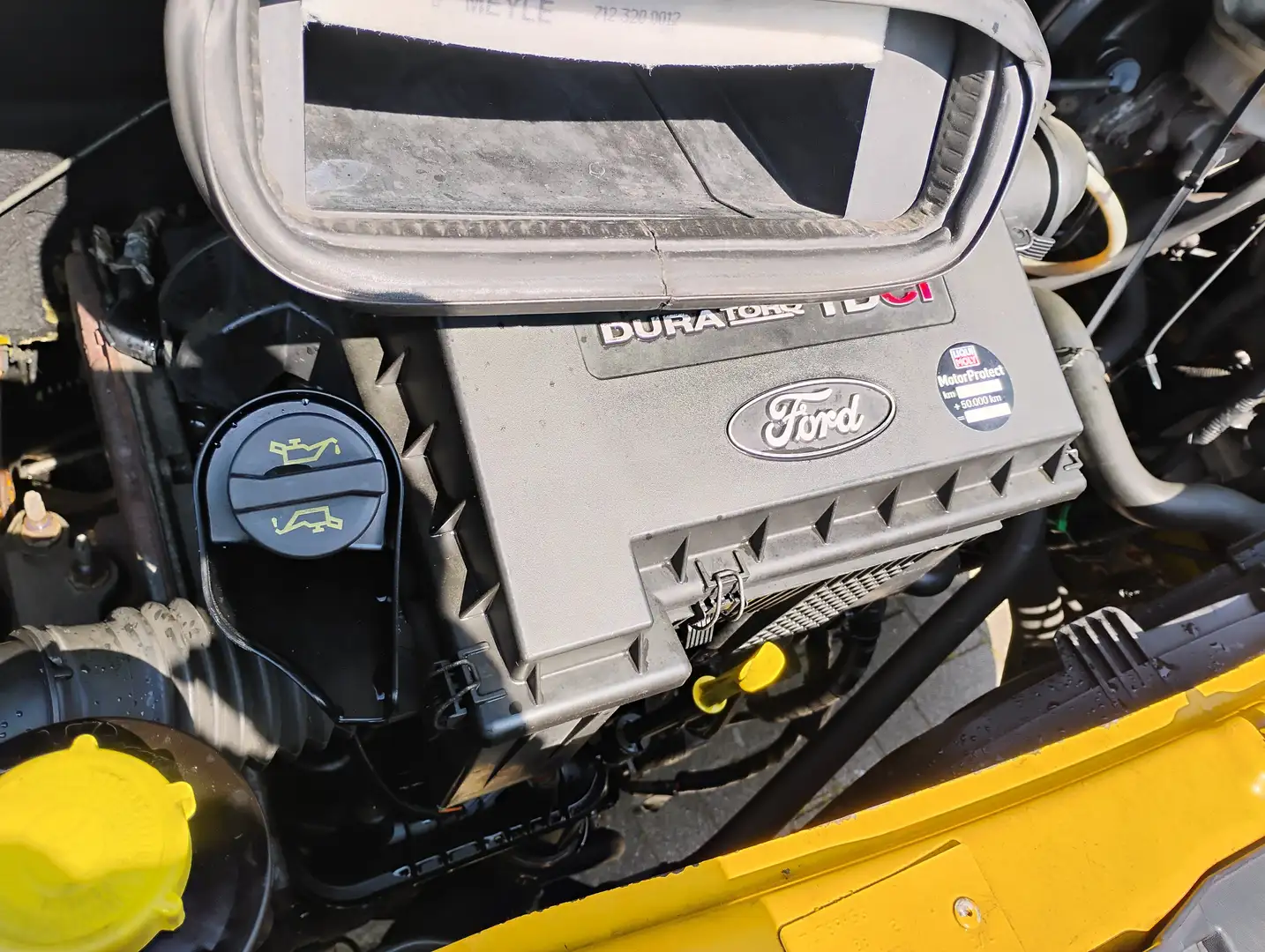 Ford Transit Gelb - 2