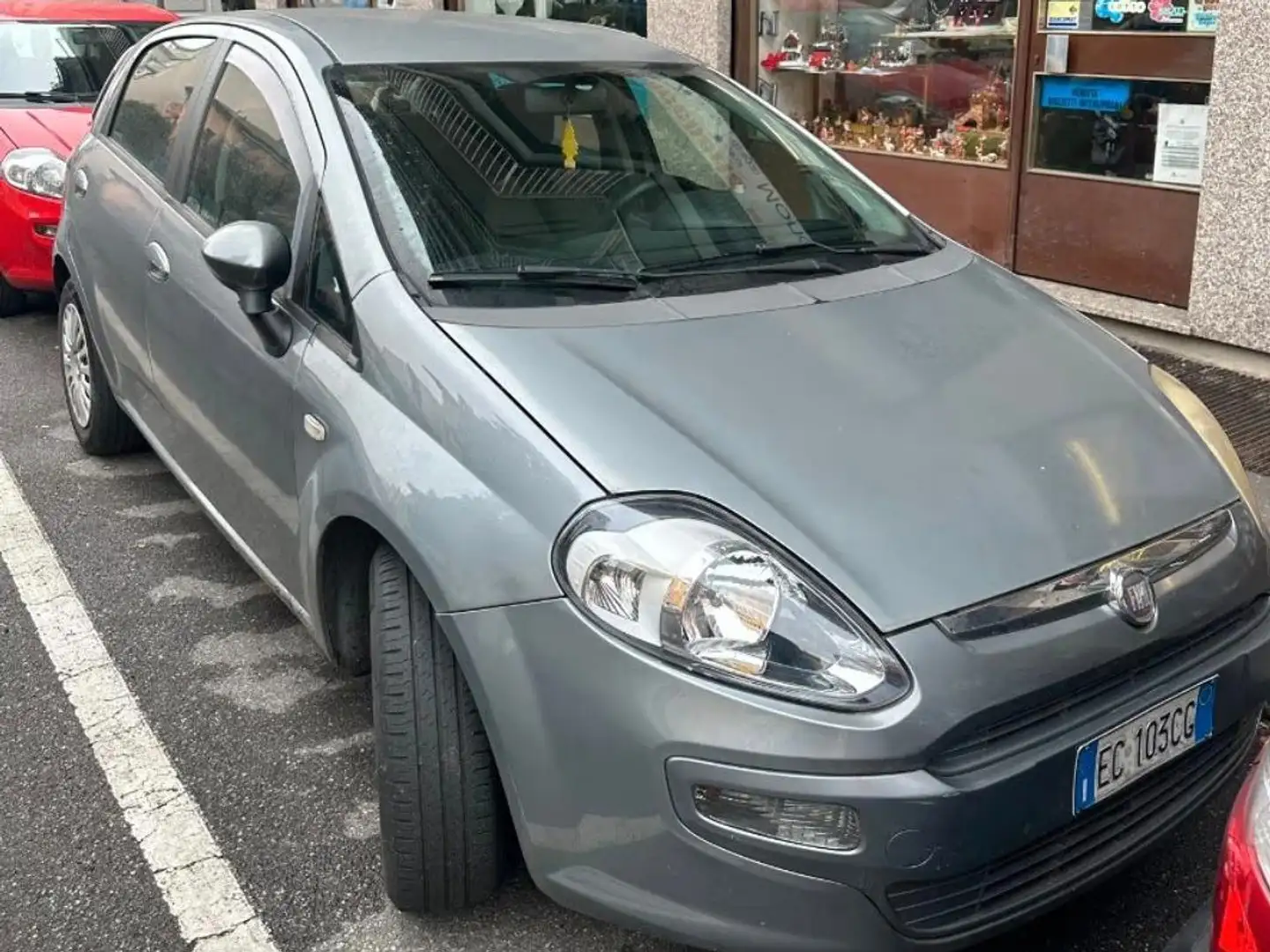 Fiat Punto Evo Punto III 2009 Evo 5p 1.3 mjt Dynamic 75cv Argento - 1