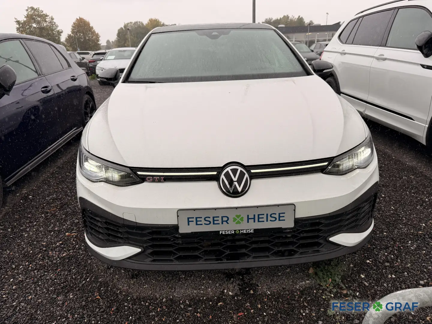 Volkswagen Golf VIII 2.0 TSI GTI Clubsport BlackStyle*DCC*Head-up* Weiß - 2