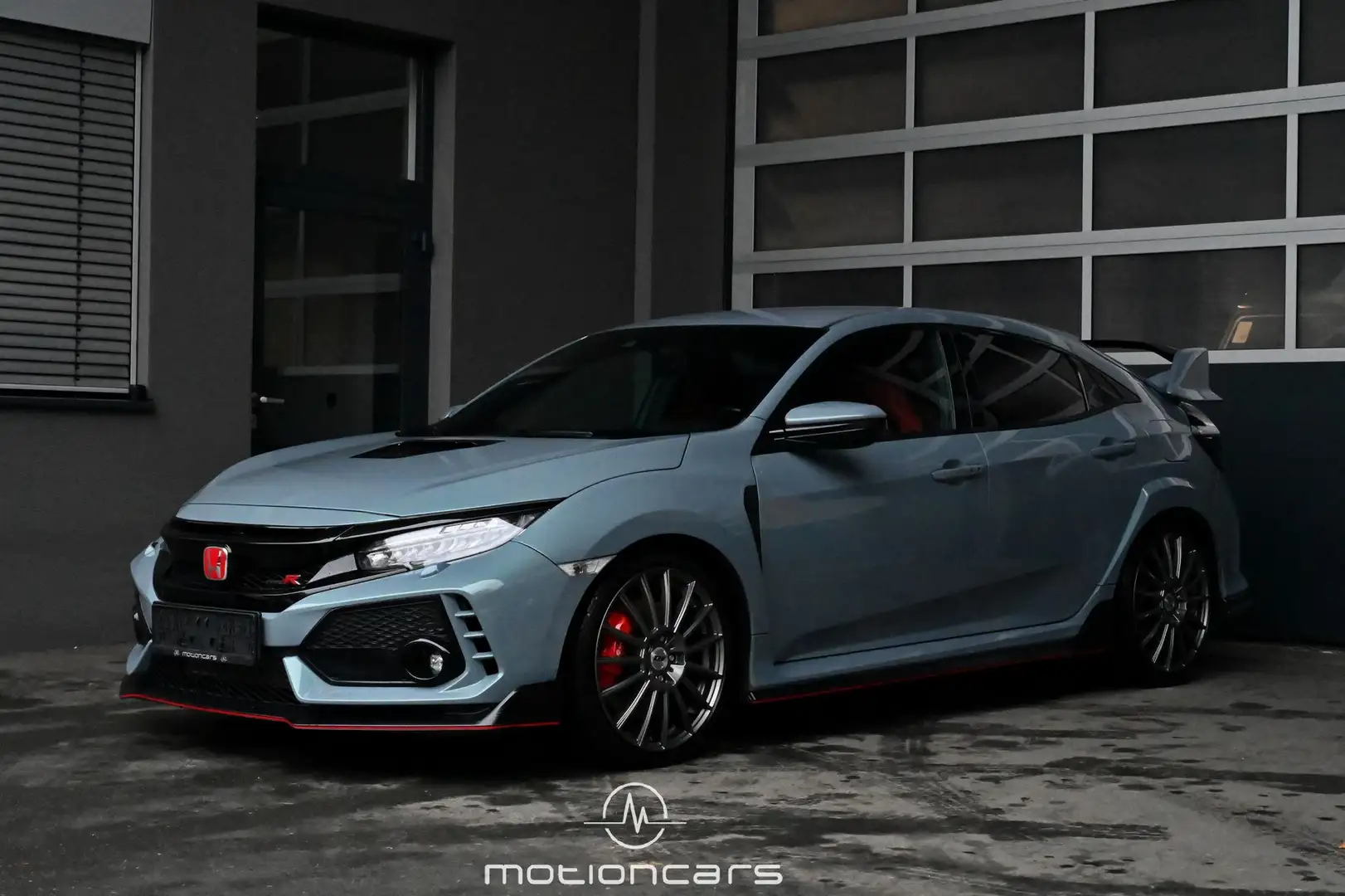 Honda Civic 2.0 i-VTEC Type R GT EXP € 31.480,- Grau - 1