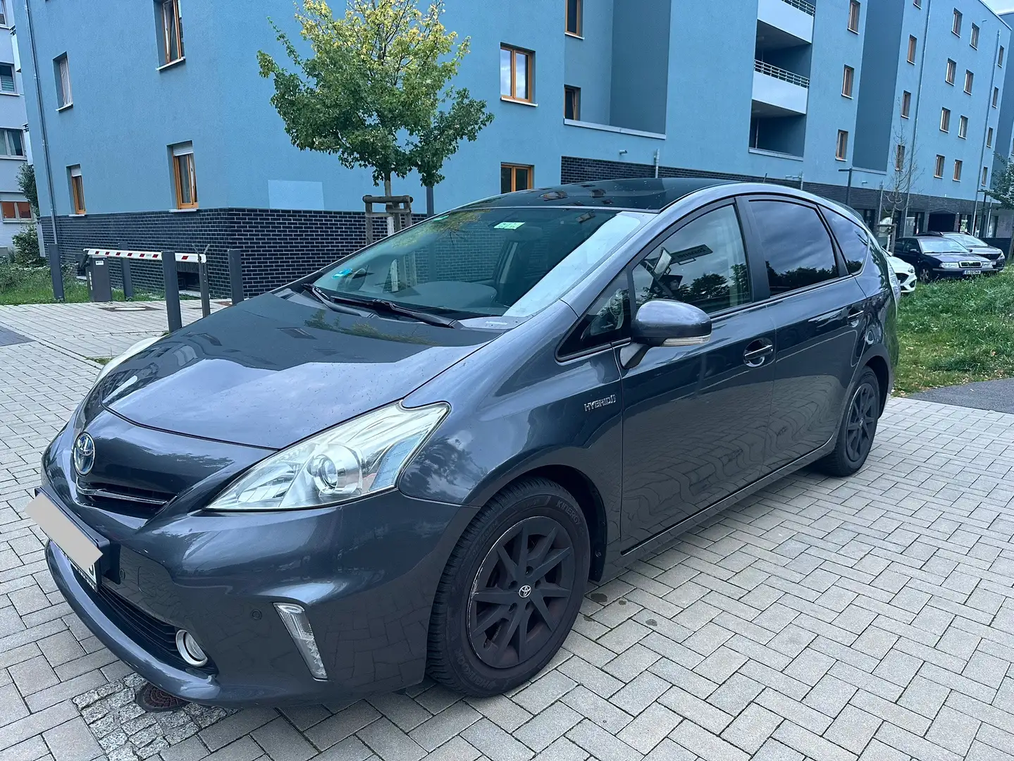 Toyota Prius+ Grau - 1