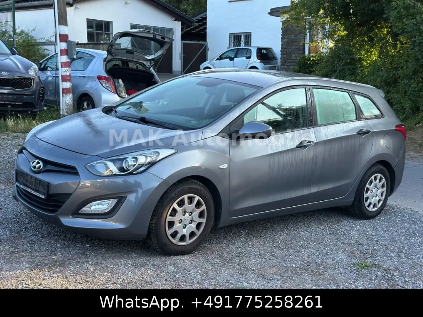 Hyundai i30 Klima,Xenon,PDC,Euro5 Grau - 1