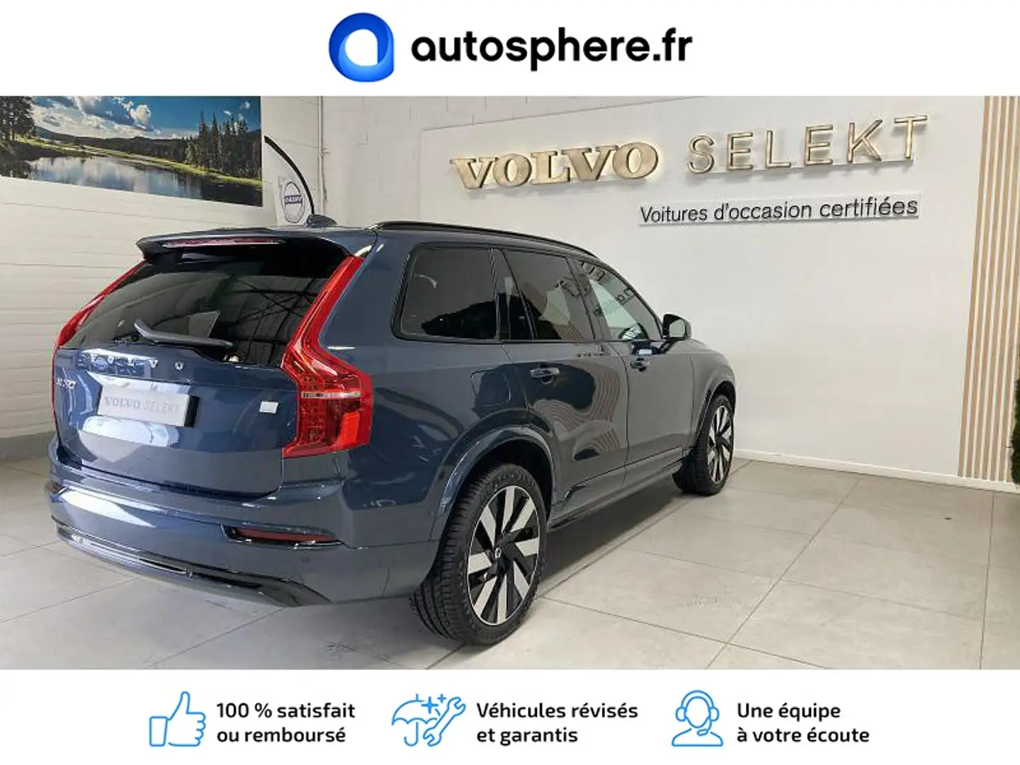 Volvo XC90 T8 AWD 310 + 145ch Ultimate Style Dark Geartronic - 2