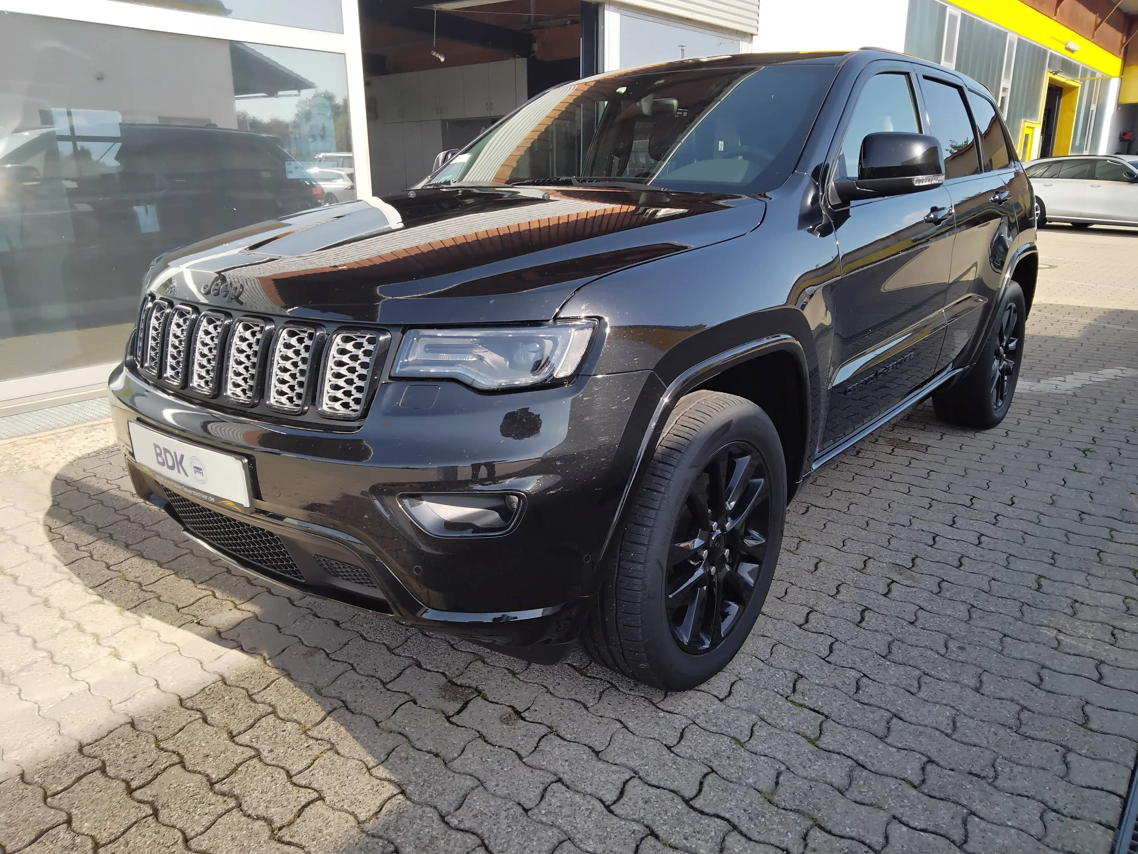 Jeep Grand Cherokee 3.0 CRD Night Eagle — photo 10
