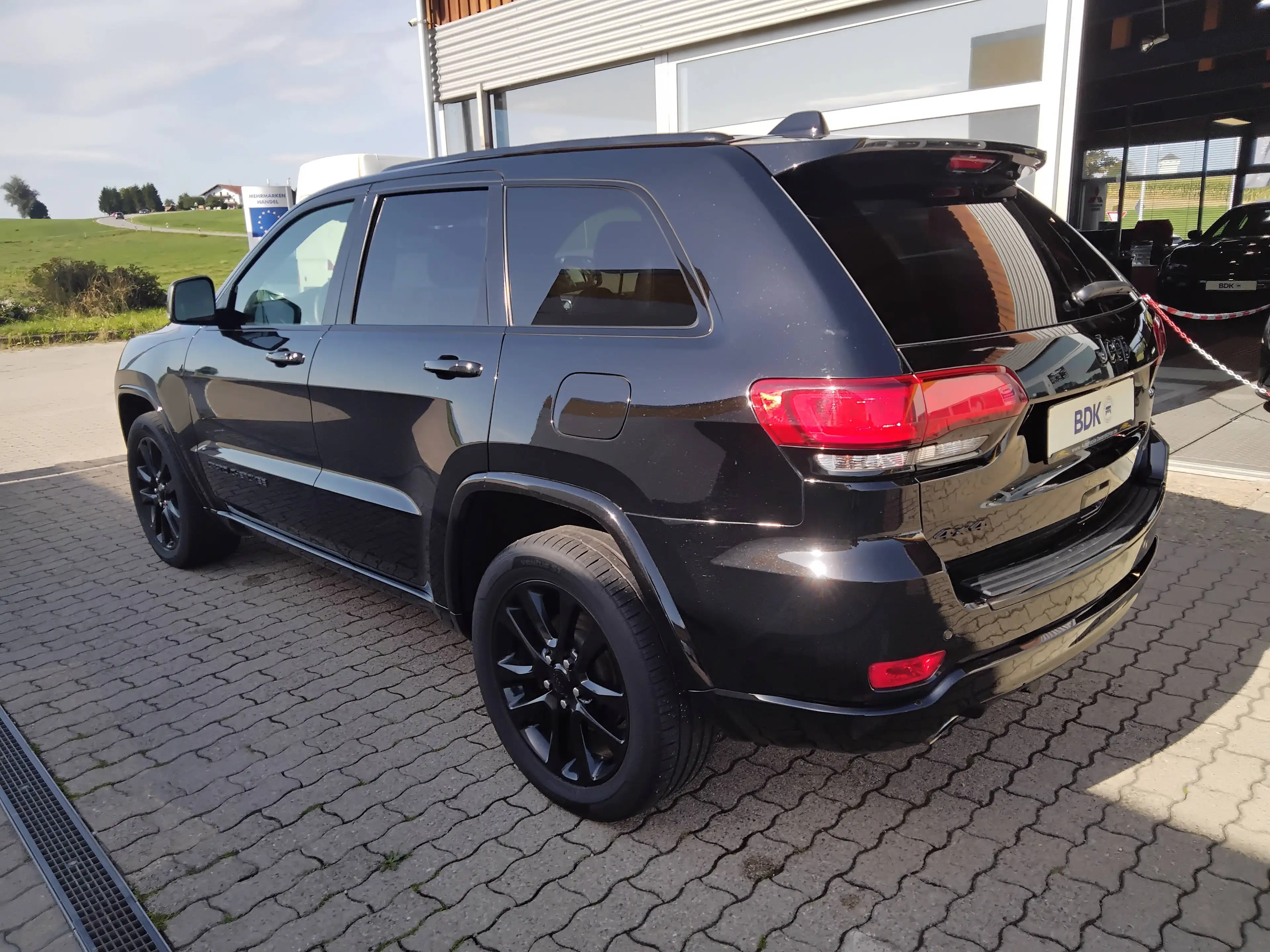 Jeep Grand Cherokee 3.0 CRD Night Eagle — photo 6