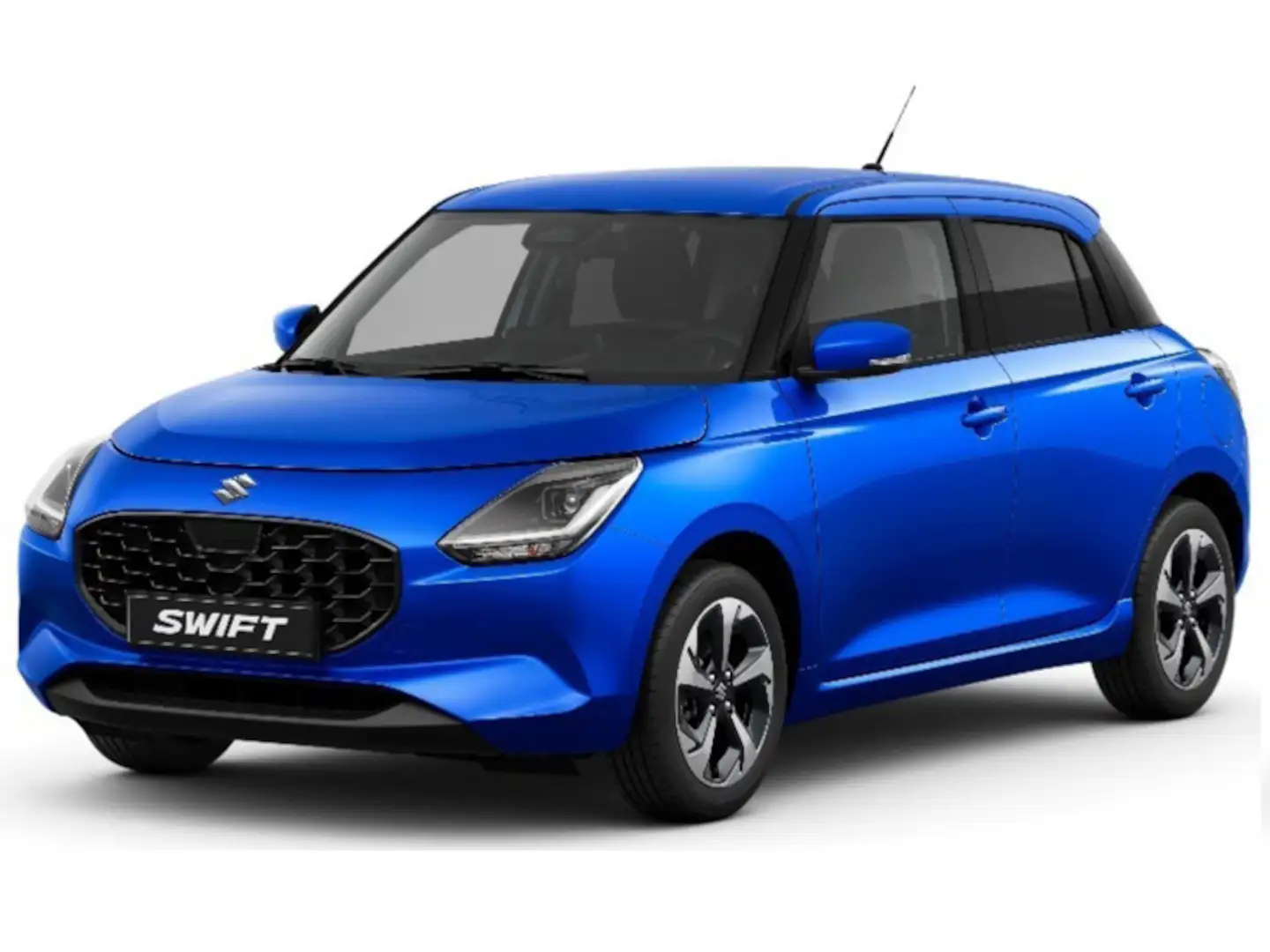 Suzuki Swift Comfort Modell 2024 Bleu - 1