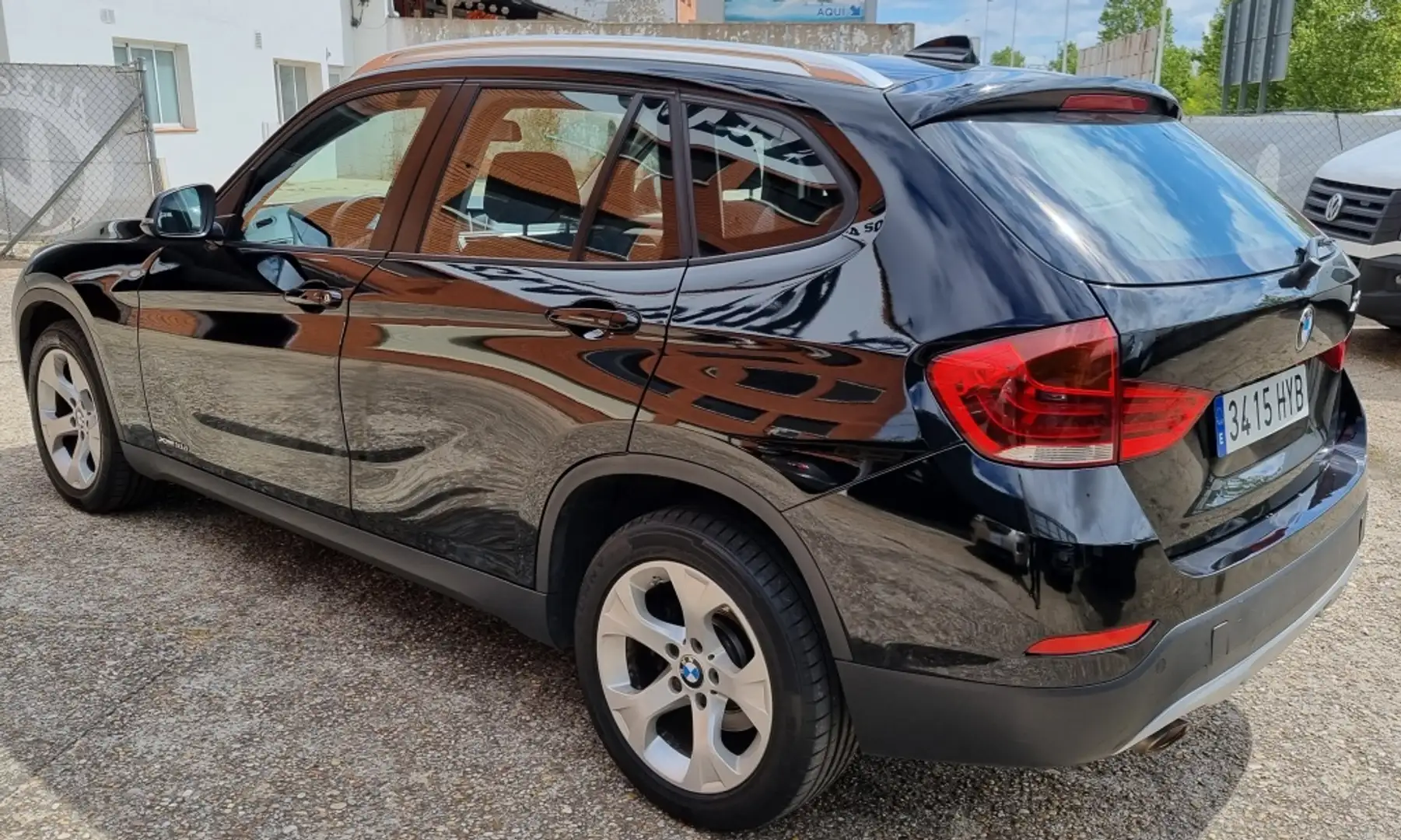 BMW X1 xDrive 18d Negro - 2