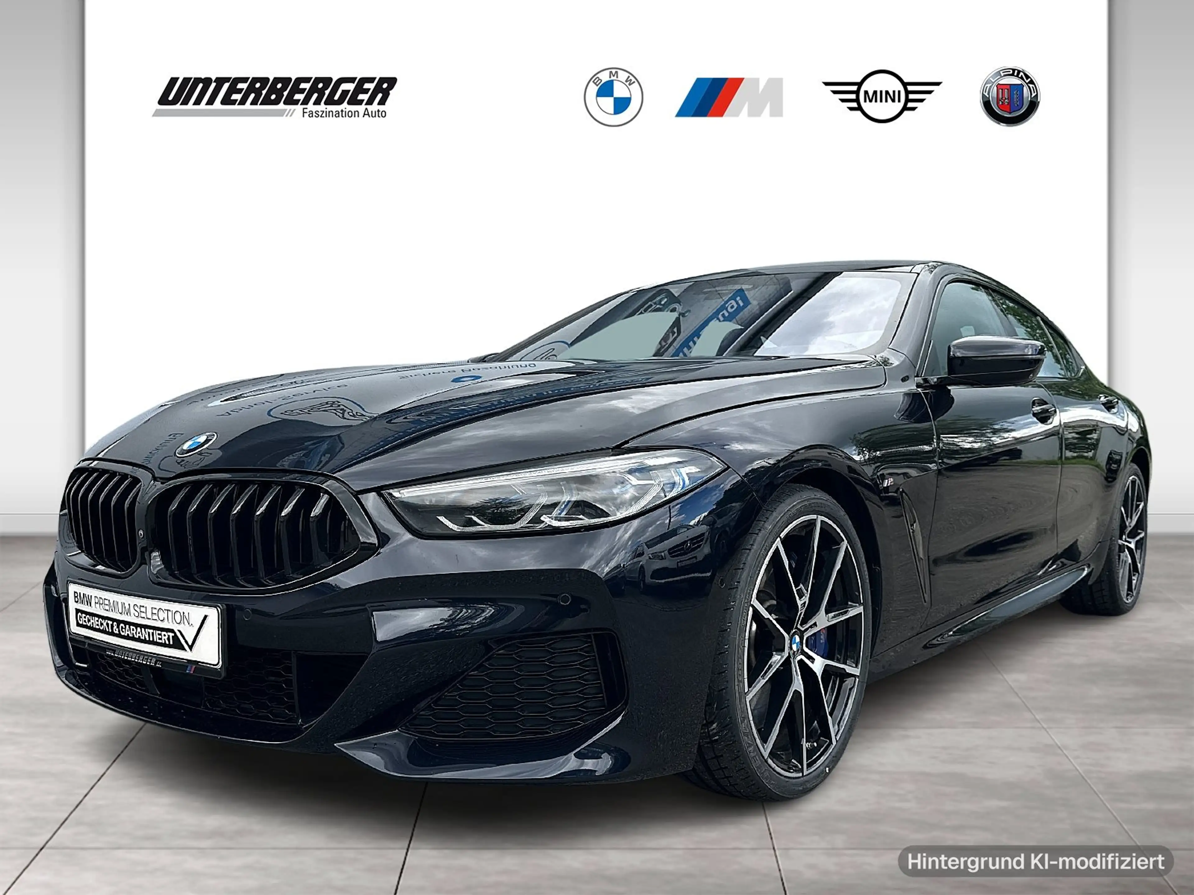 BMW 840 d xDrive Gran Coupé M Sport 20" ACC Pano Soft-Clos