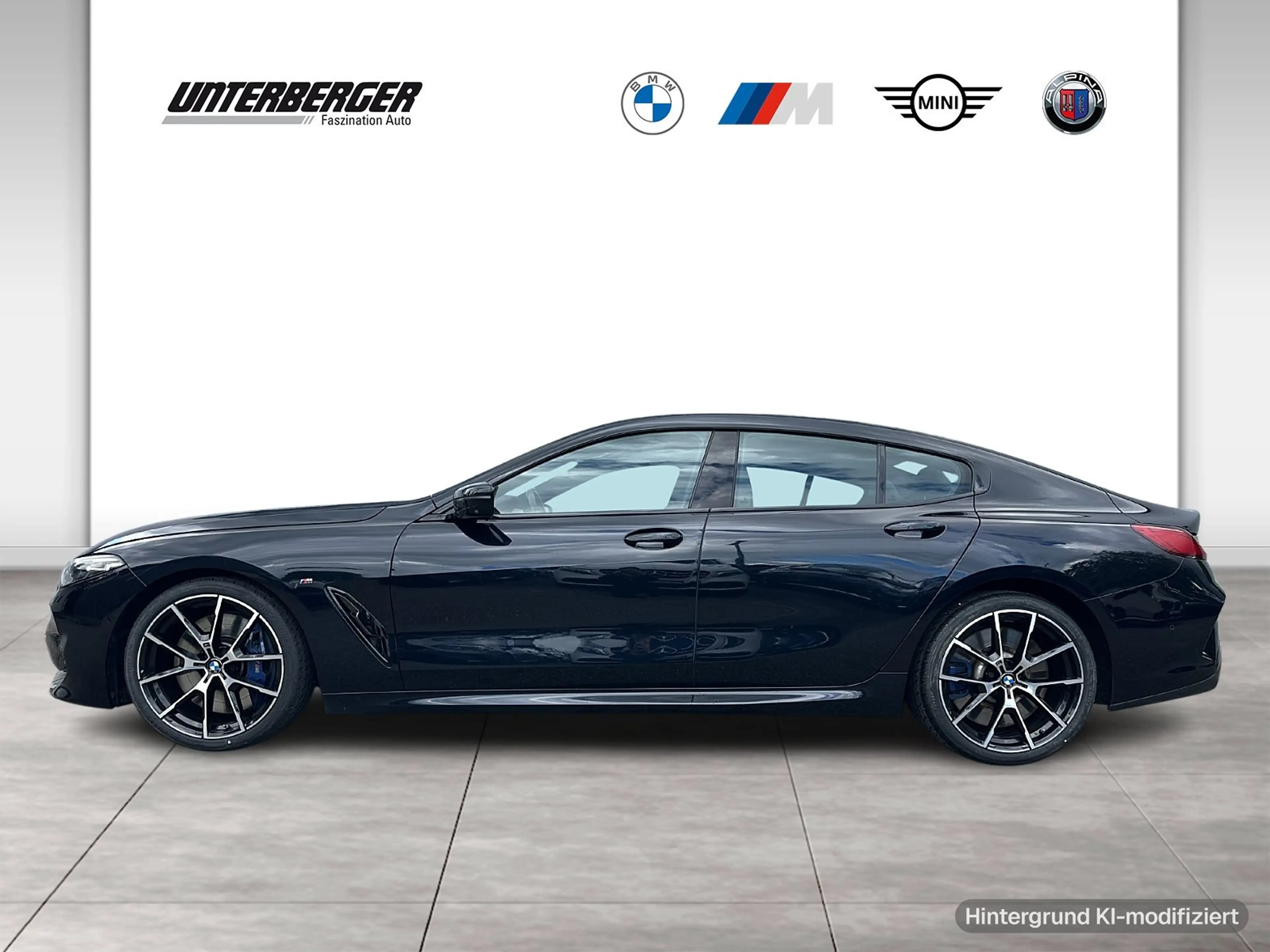 BMW 840 d xDrive Gran Coupé M Sport 20" ACC Pano Soft-Clos — photo 3