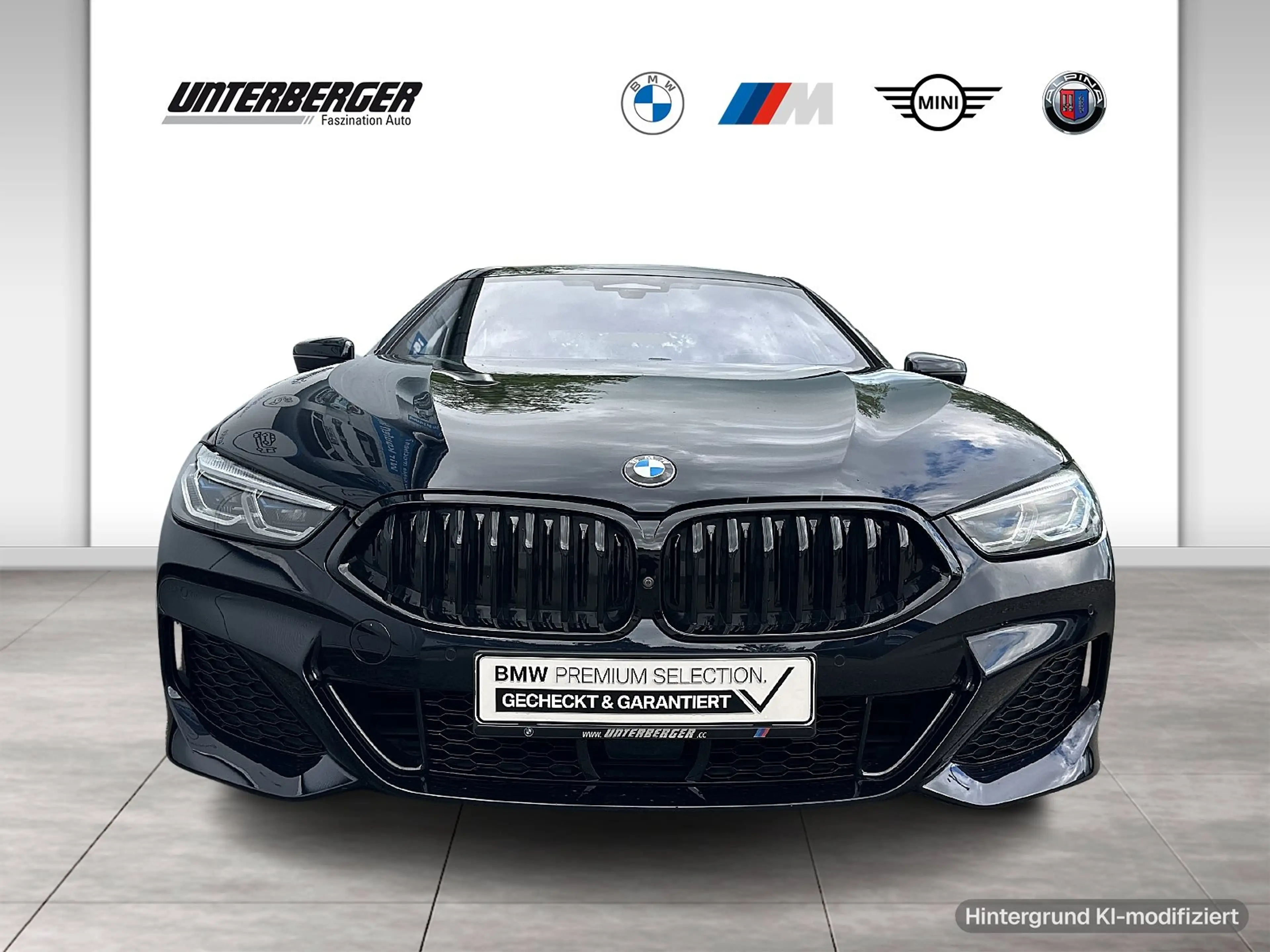 BMW 840 d xDrive Gran Coupé M Sport 20" ACC Pano Soft-Clos — photo 2