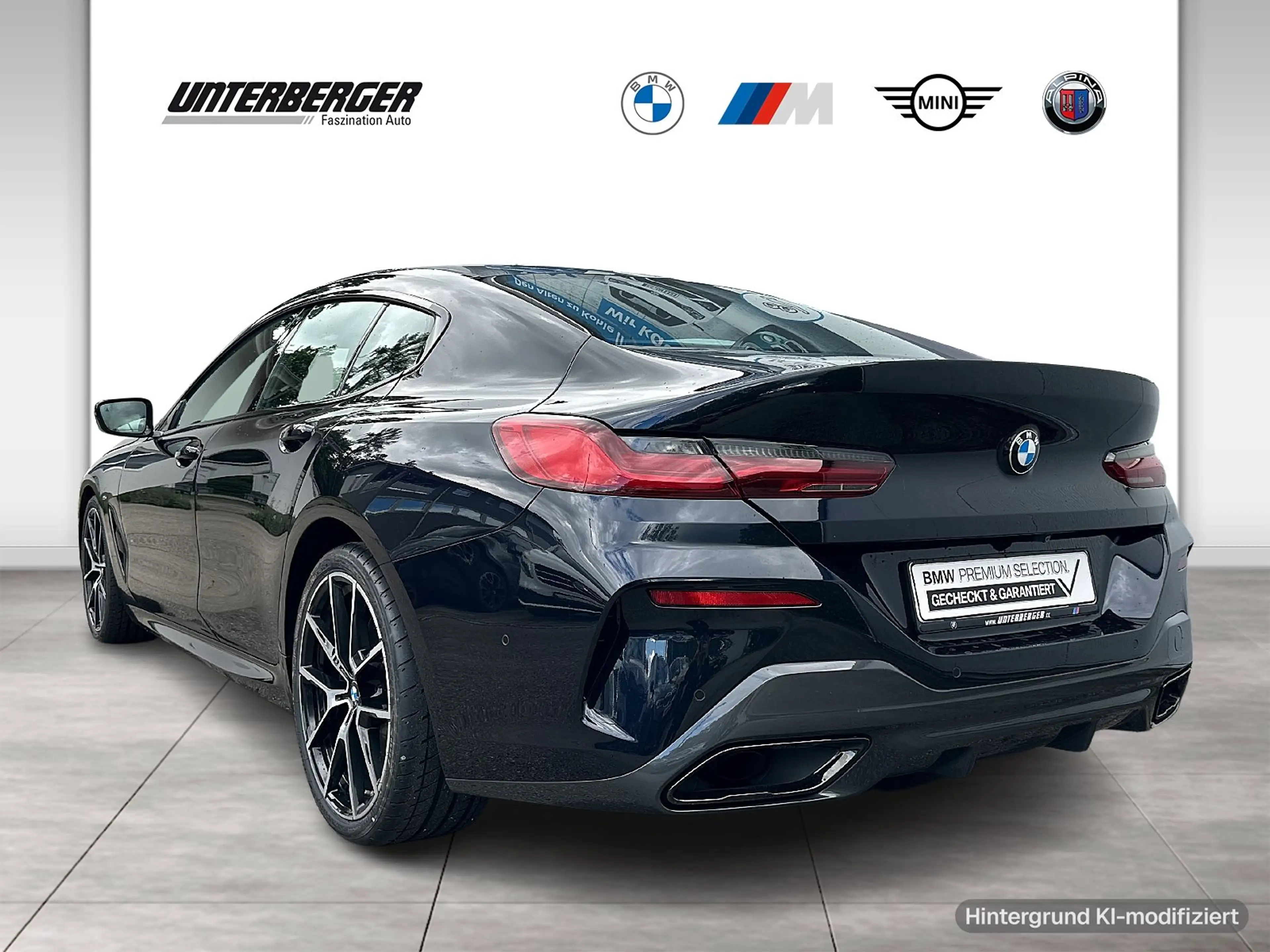 BMW 840 d xDrive Gran Coupé M Sport 20" ACC Pano Soft-Clos — photo 4