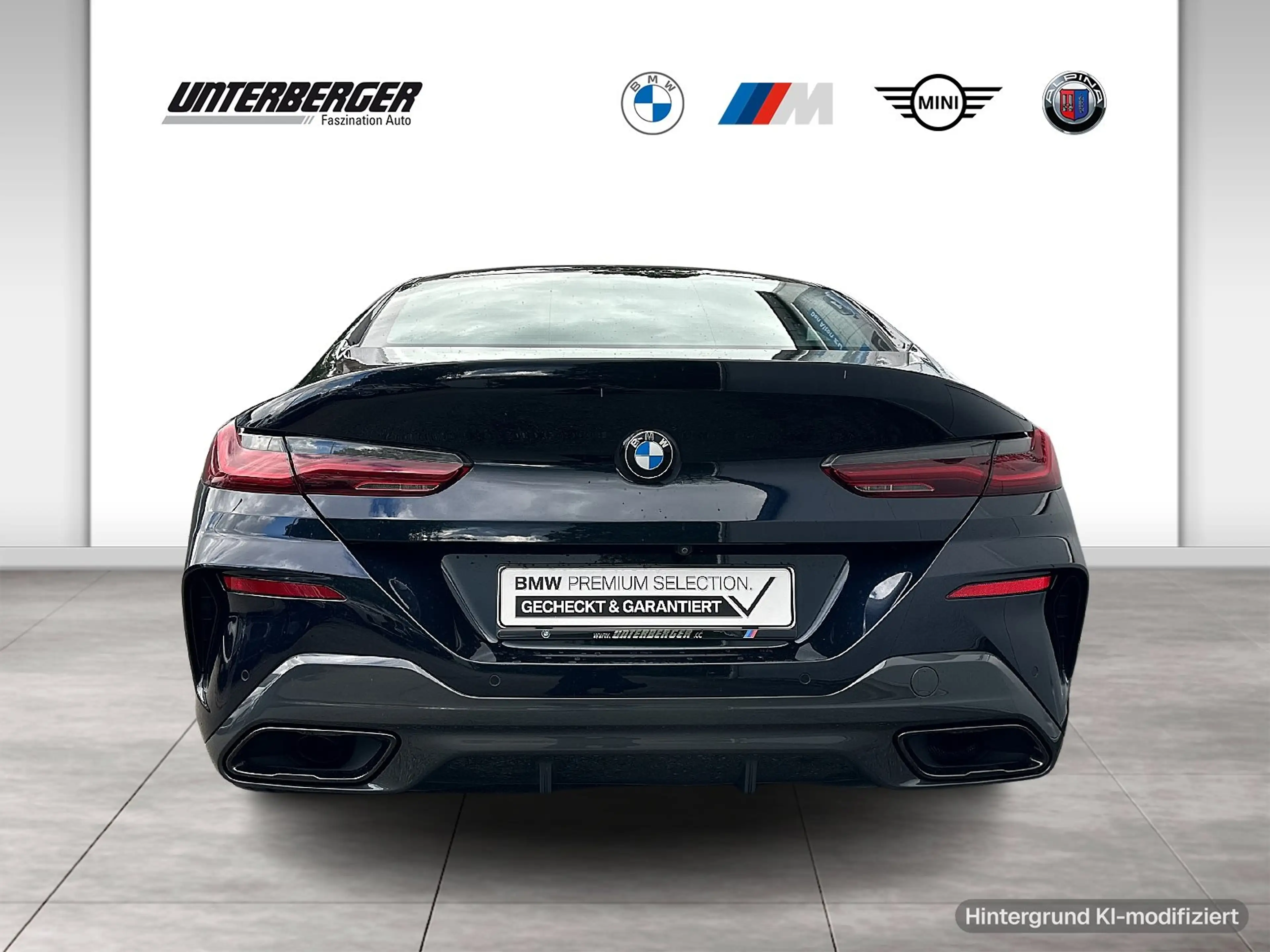 BMW 840 d xDrive Gran Coupé M Sport 20" ACC Pano Soft-Clos — photo 5