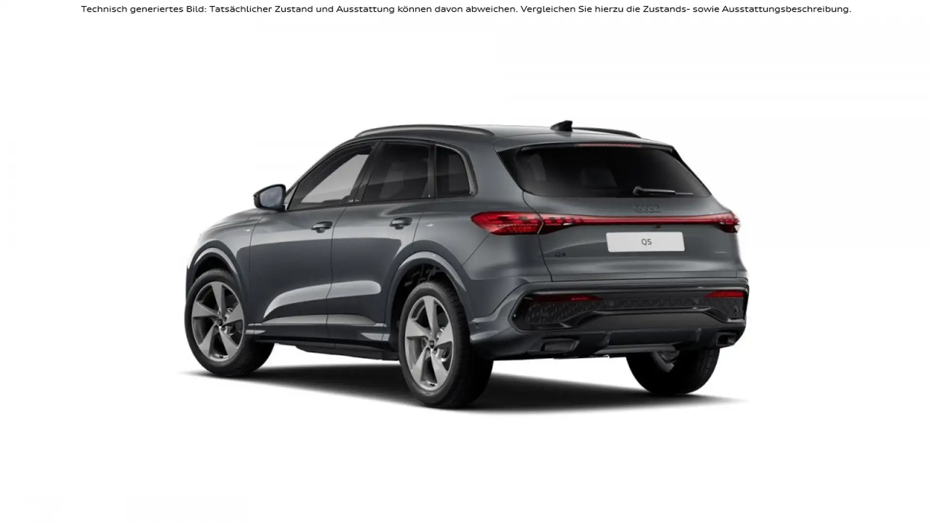 Audi Q5 2.0 TFSI quattro S tronic Ext.+Inter. S line SpSi Gris - 2