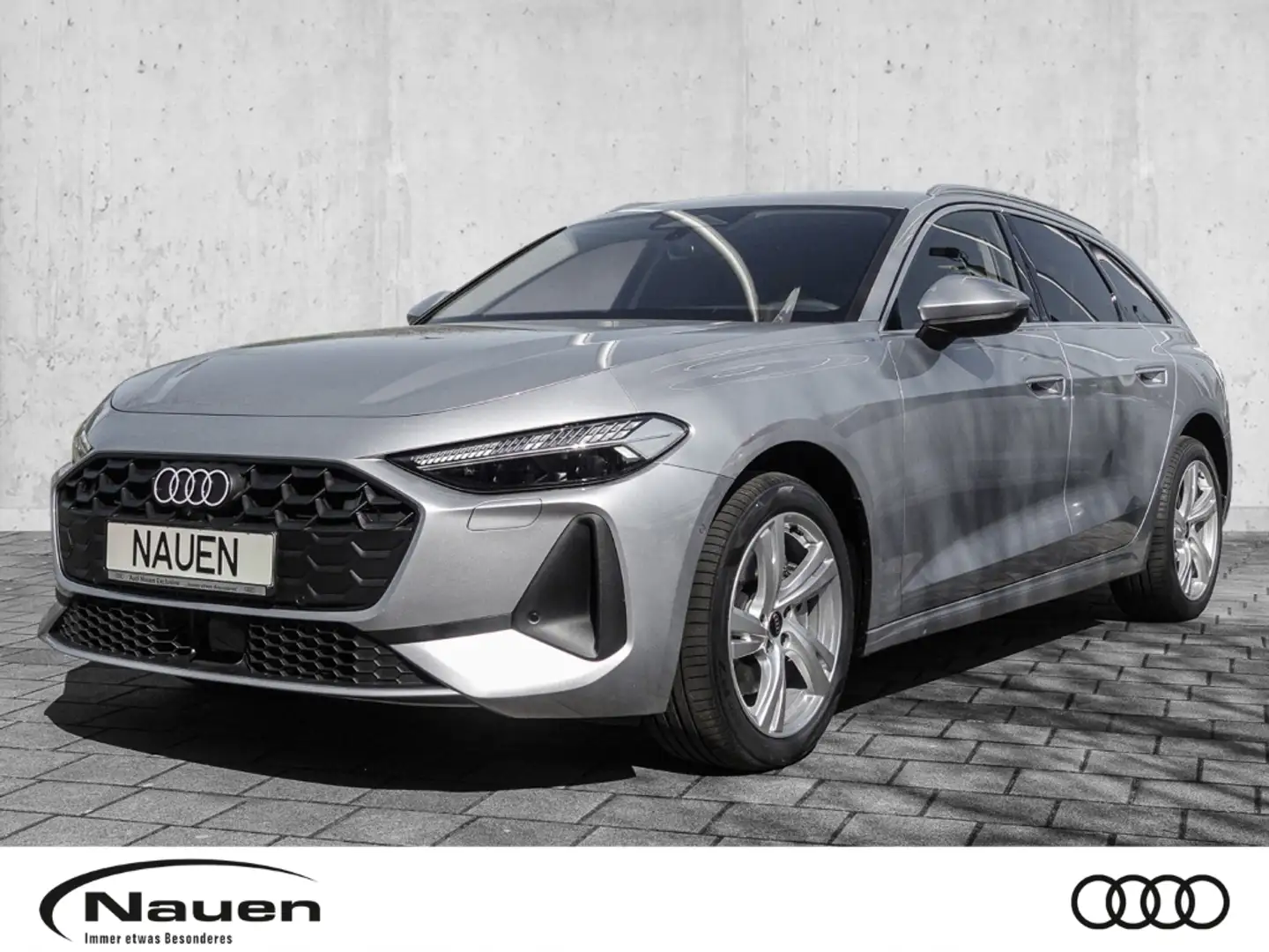 Audi A5 Avant TFSI *TechPlus*AHK*Beifahrerdisplay* Silber - 1