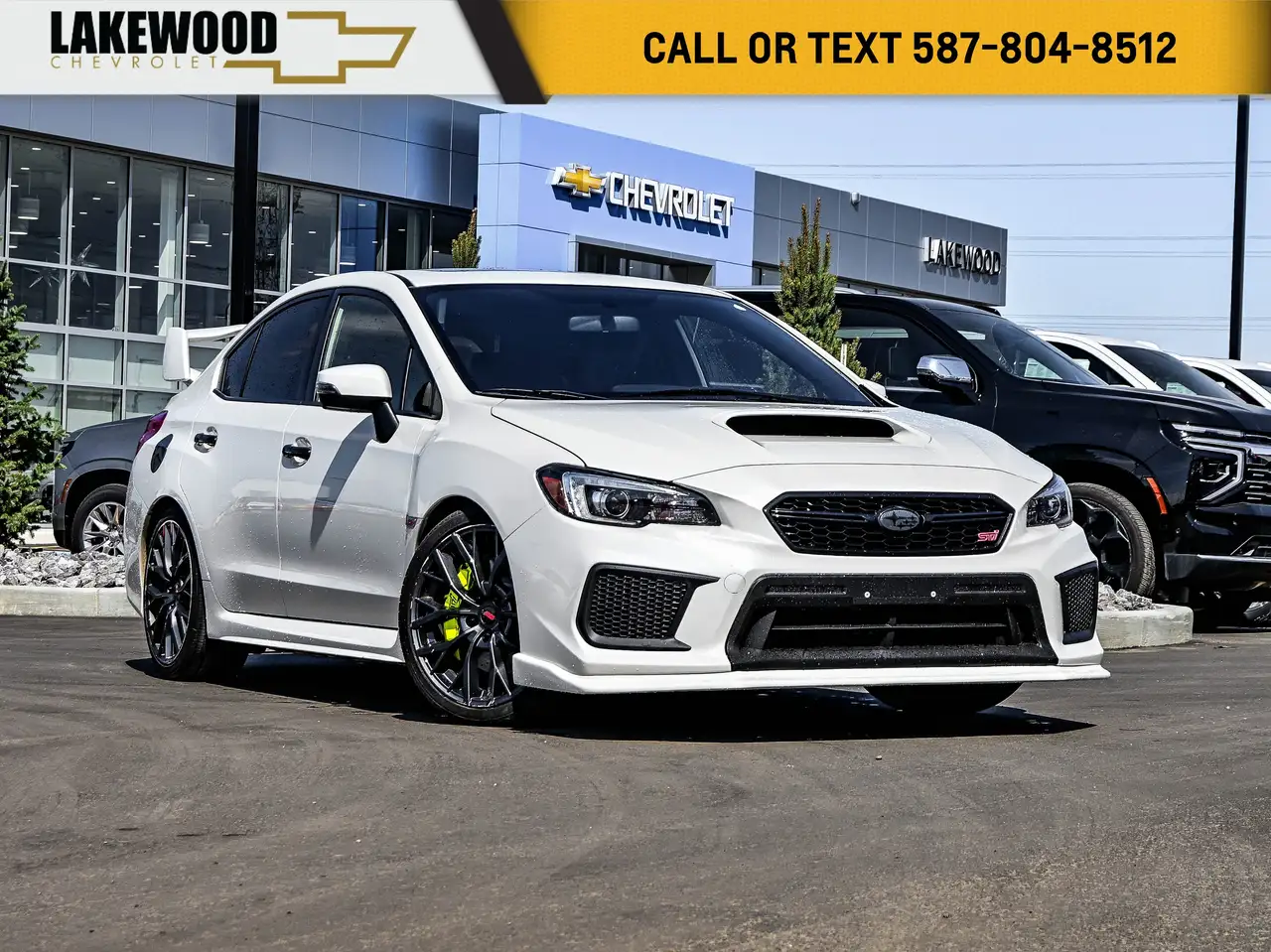 2019 Subaru WRX