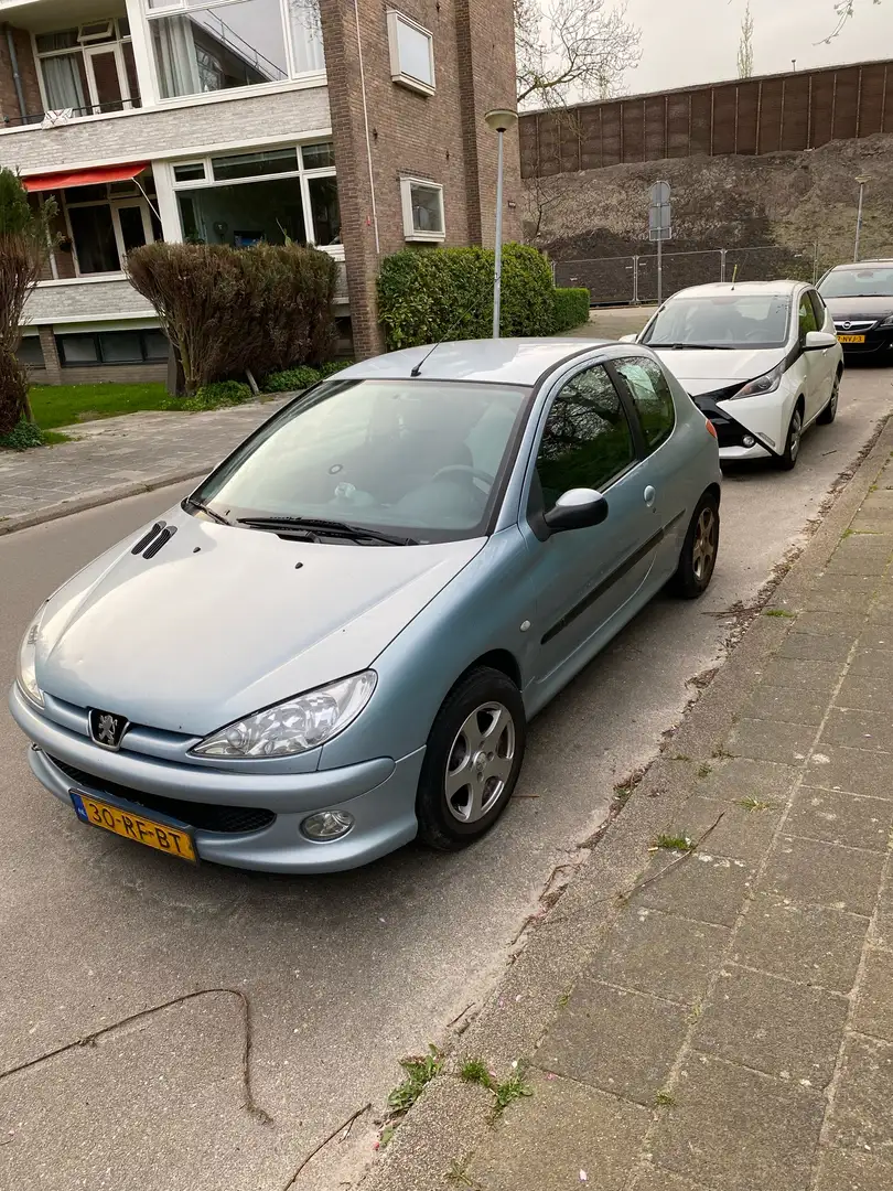 Peugeot 206 1.4 X-line Grijs - 1