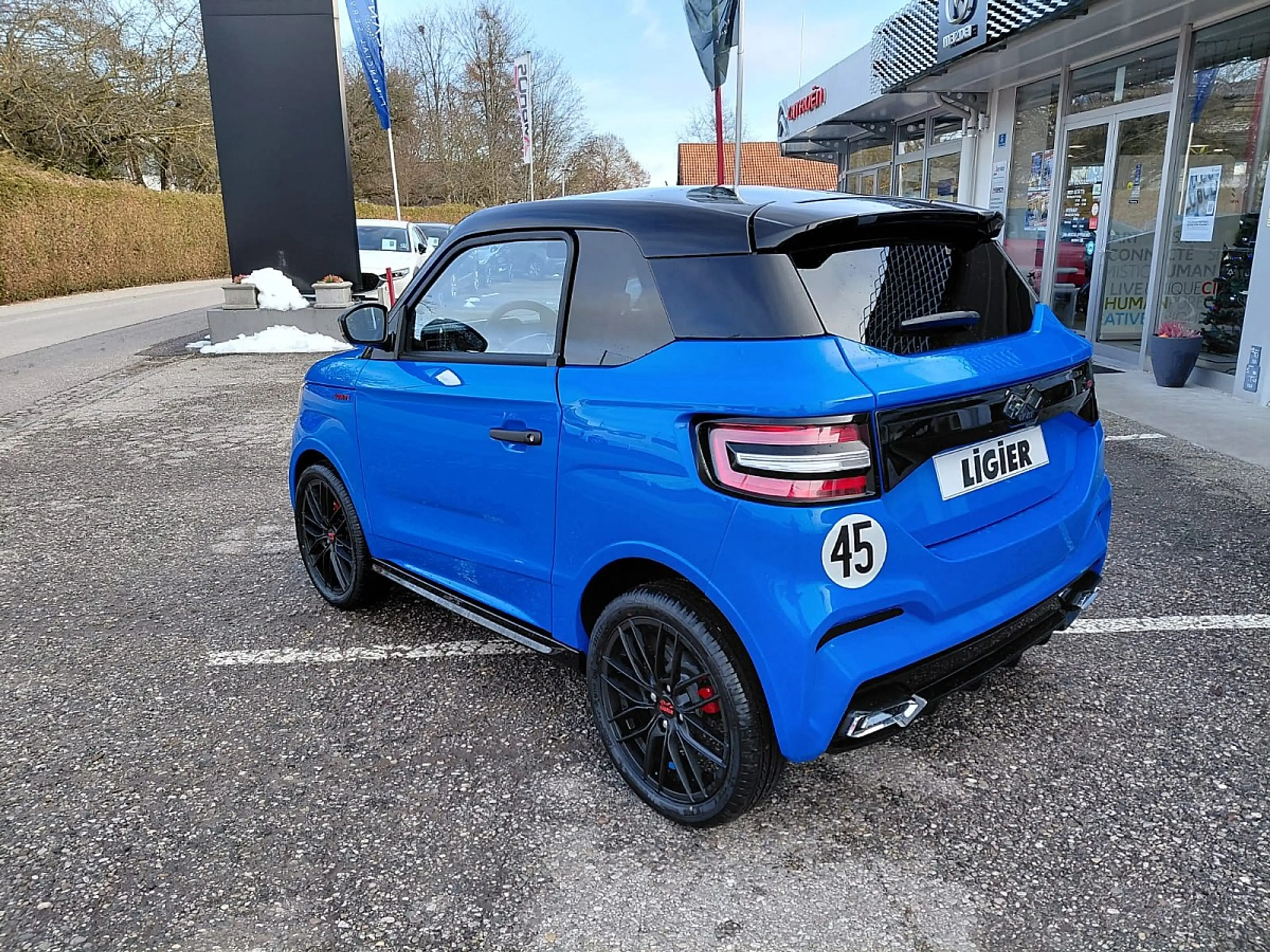 Ligier JS 50 SPORT ULTIMATE REVO+ Diesel +Servo + Klima *Aut... — photo 4