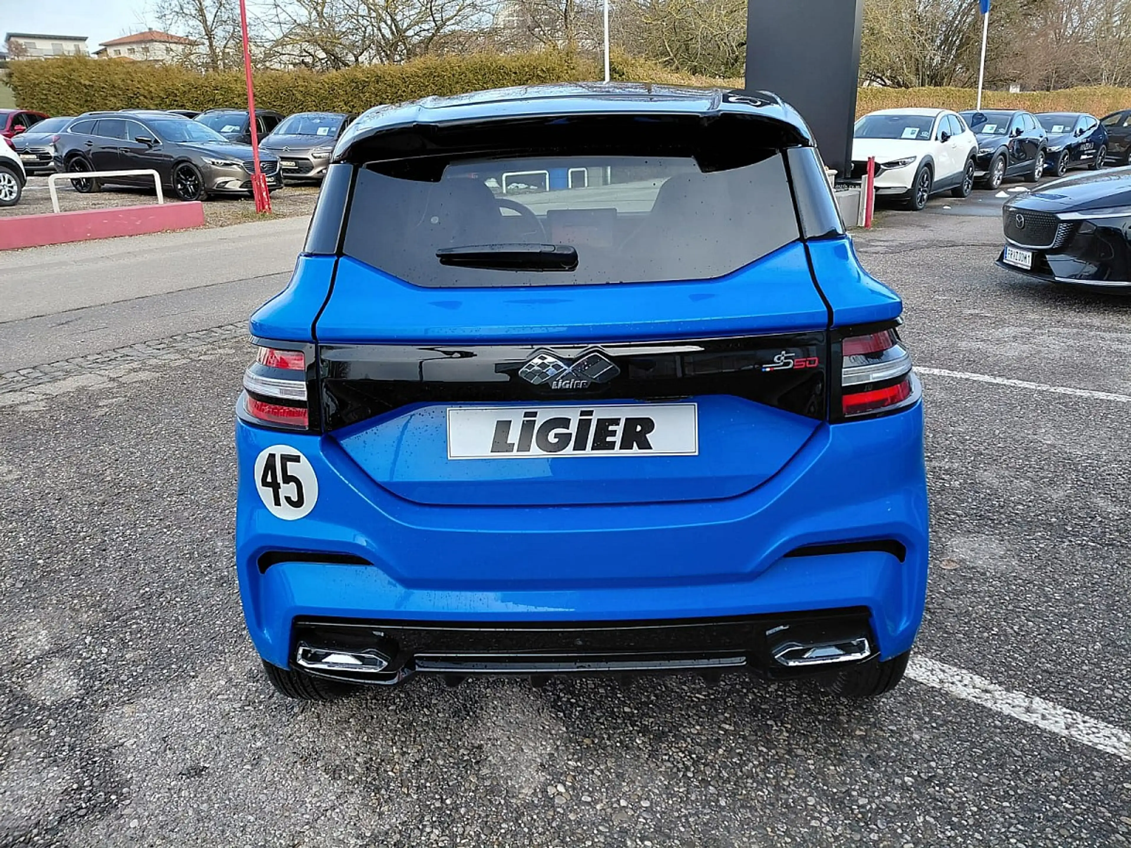 Ligier JS 50 SPORT ULTIMATE REVO+ Diesel +Servo + Klima *Aut... — photo 8