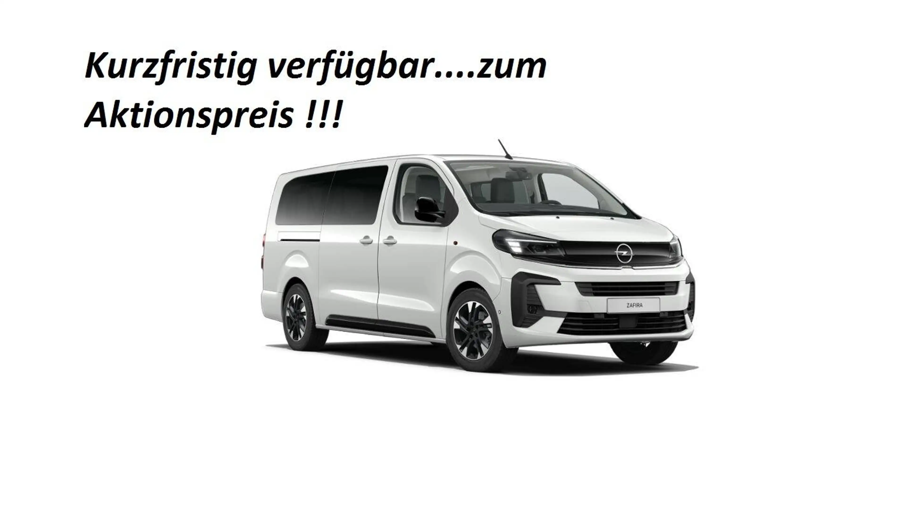 Opel Zafira Life GS XL 7-Sitzer LEDER AHK Standhzg. P-Dach NAVI e.Schiebetüren