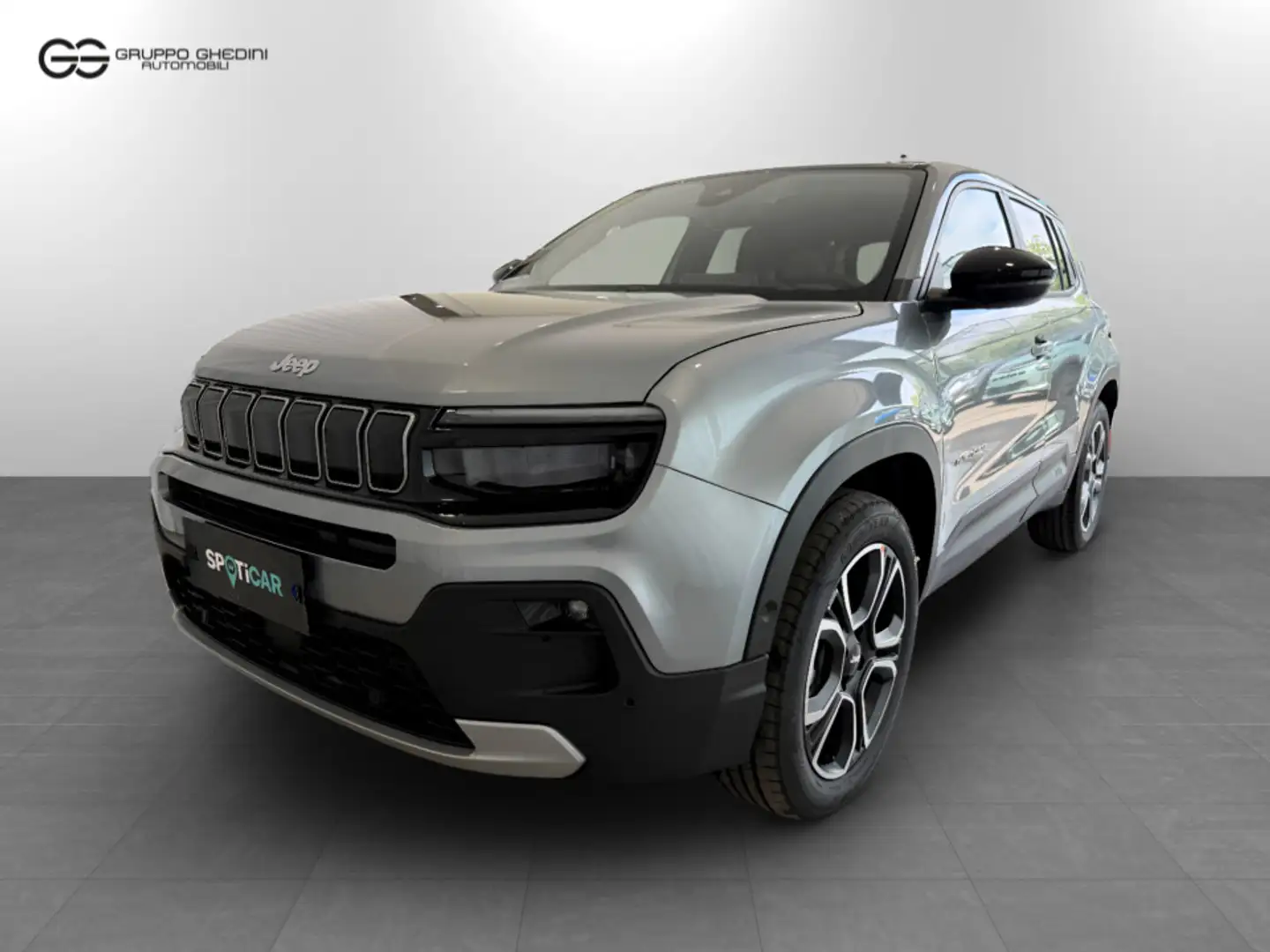 Jeep Avenger 1.2 Turbo Summit Grau - 1