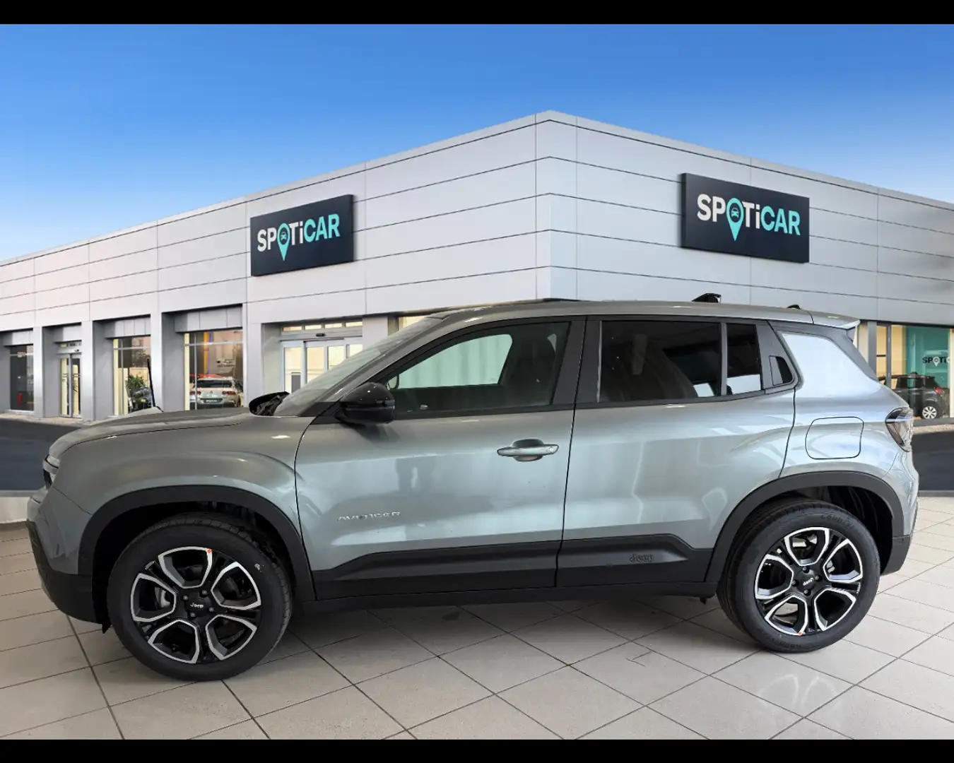 Jeep Avenger 1.2 Turbo Summit Grigio - 2