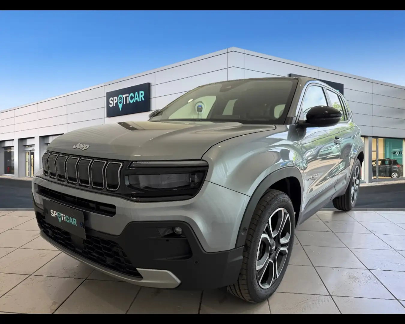 Jeep Avenger 1.2 Turbo Summit Grigio - 1