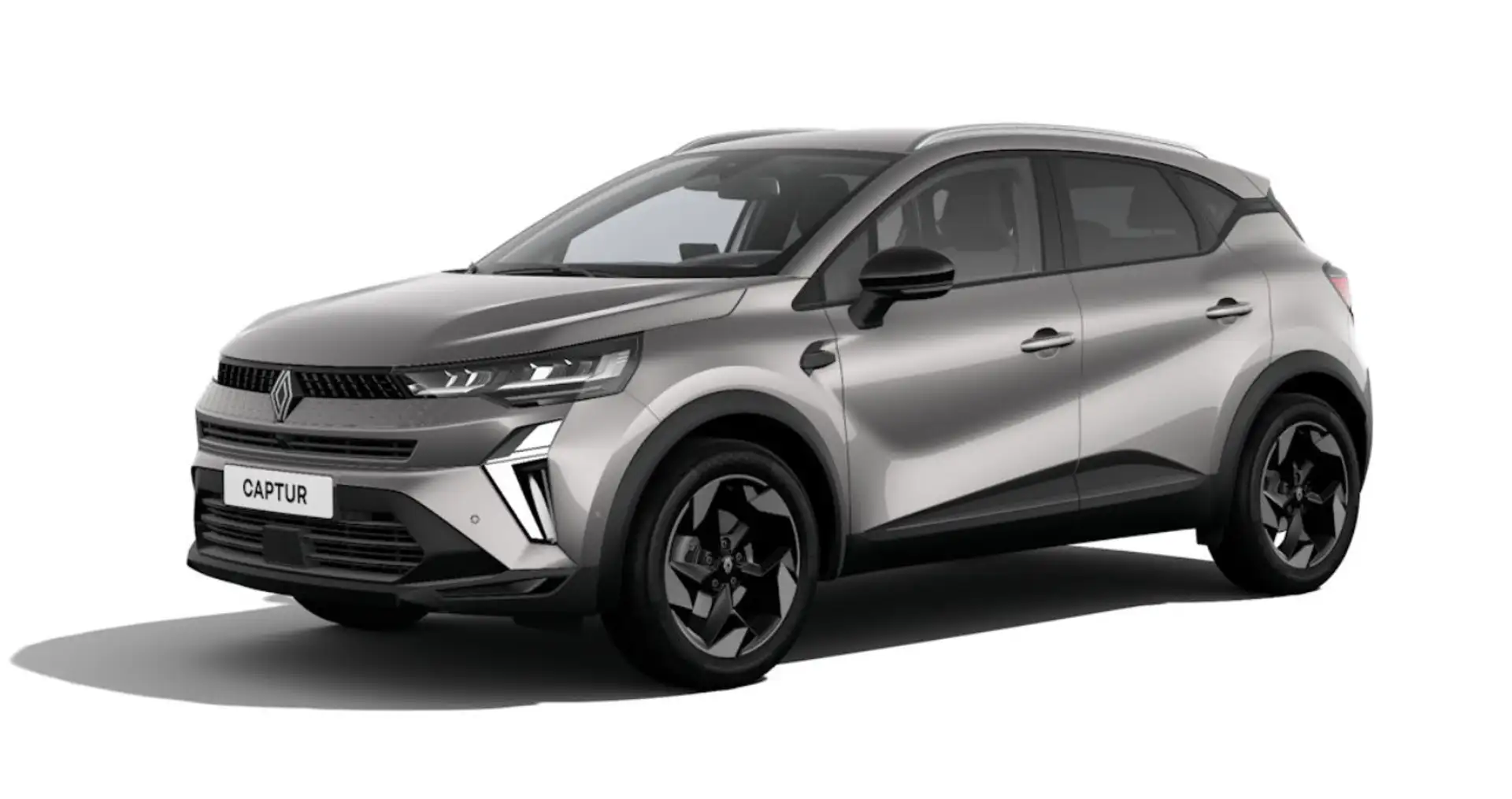 Renault Captur CAPTUR Techno TCe 115 Grau - 2