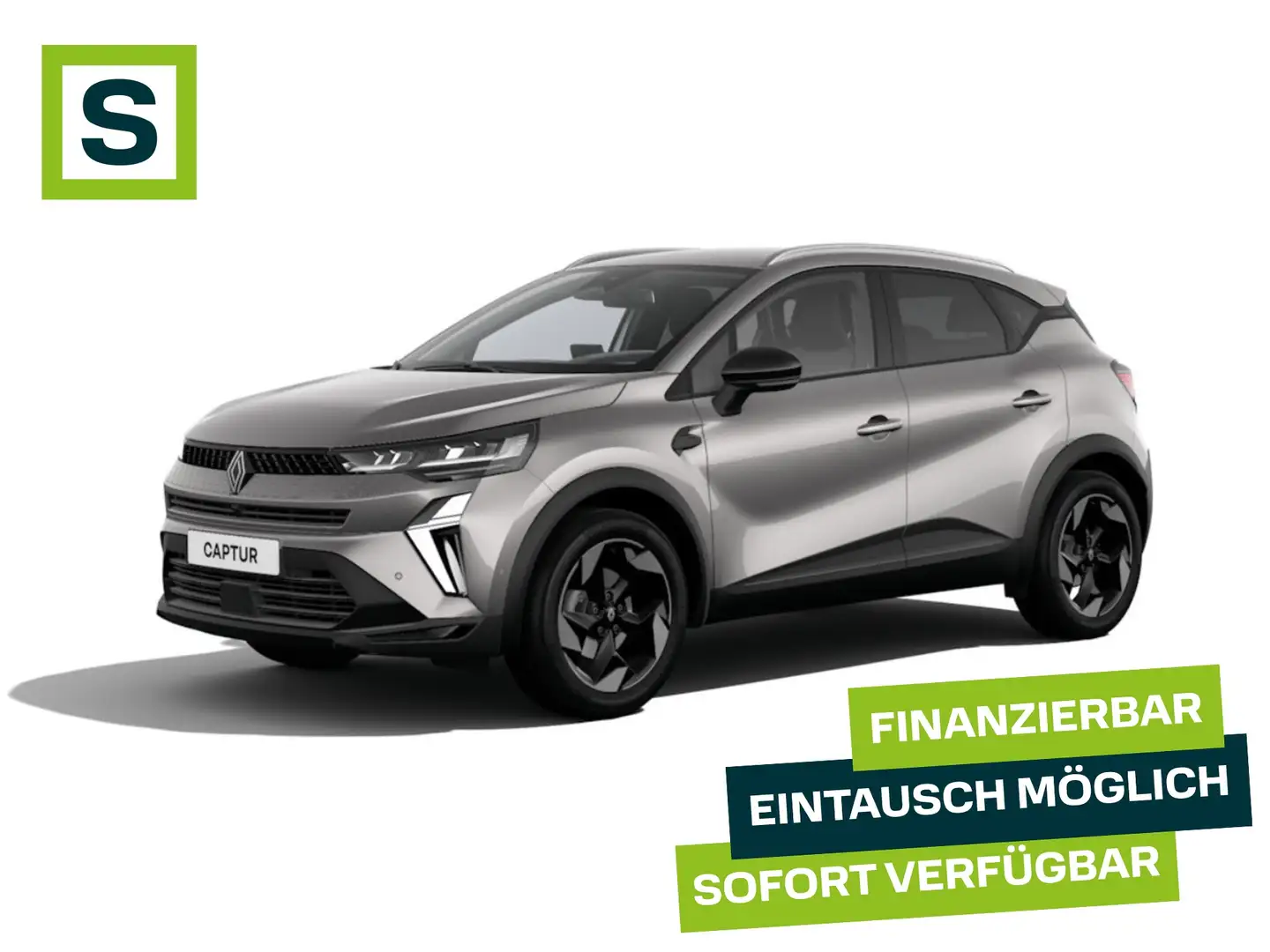 Renault Captur CAPTUR Techno TCe 115 Grau - 1