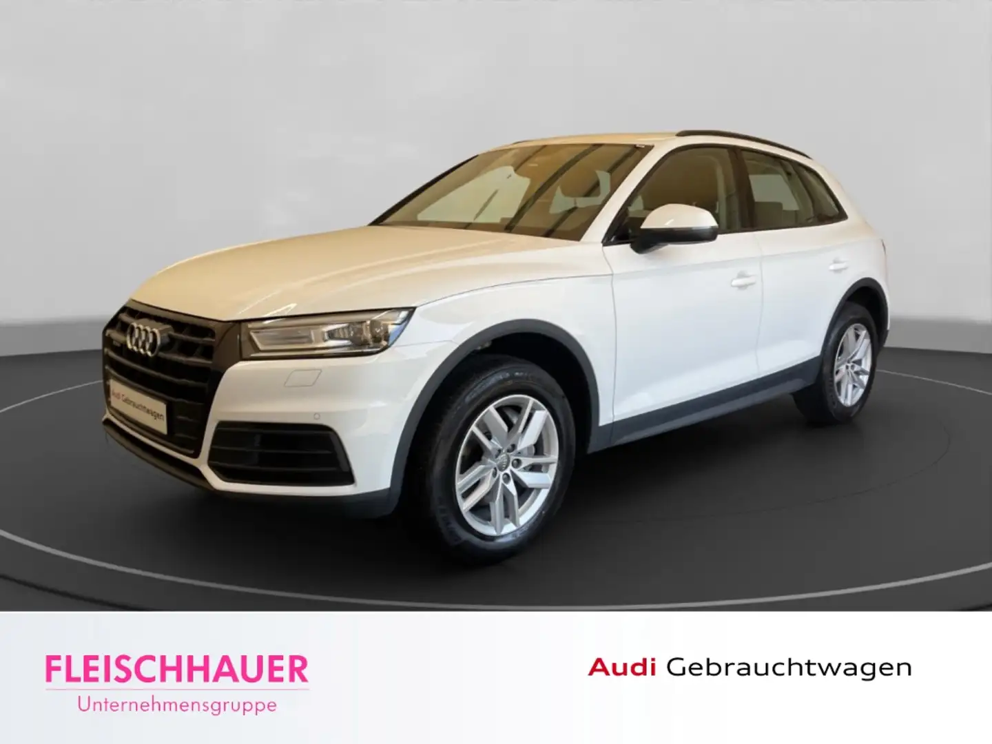 Audi Q5 35 TDI quattro Navi Soundsystem Bi-Xenon Klima Fah Bianco - 1