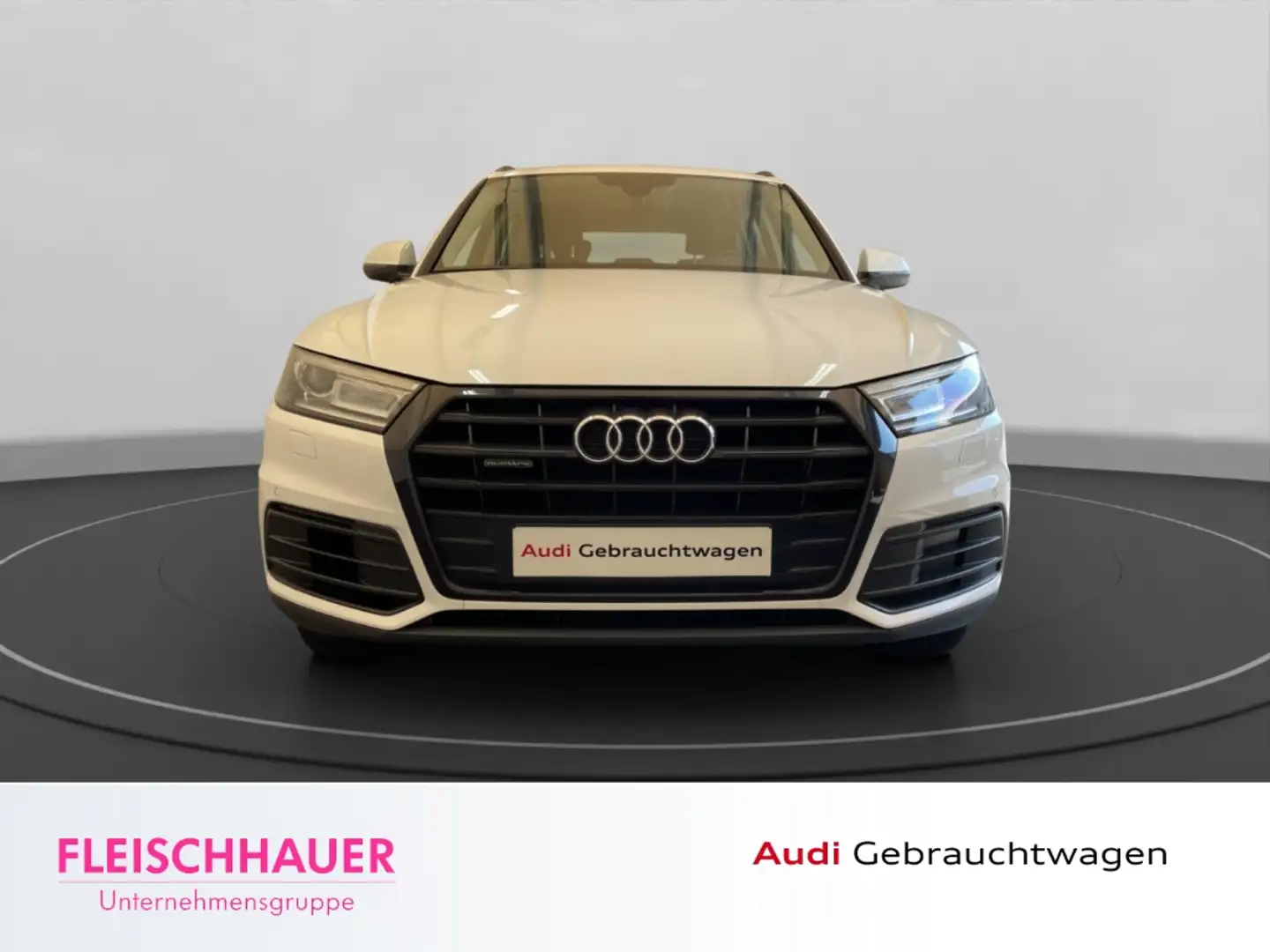 Audi Q5 35 TDI quattro Navi Soundsystem Bi-Xenon Klima Fah Bianco - 2