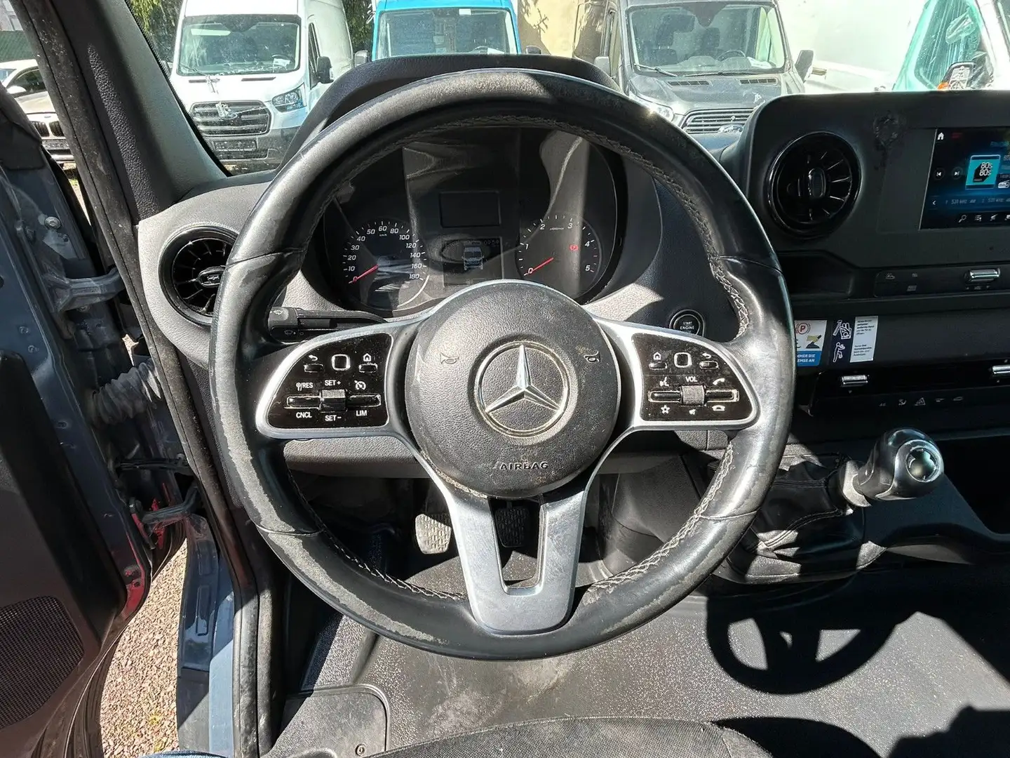 Mercedes-Benz Sprinter III Kasten FWD 314 CDI VA Grau - 2
