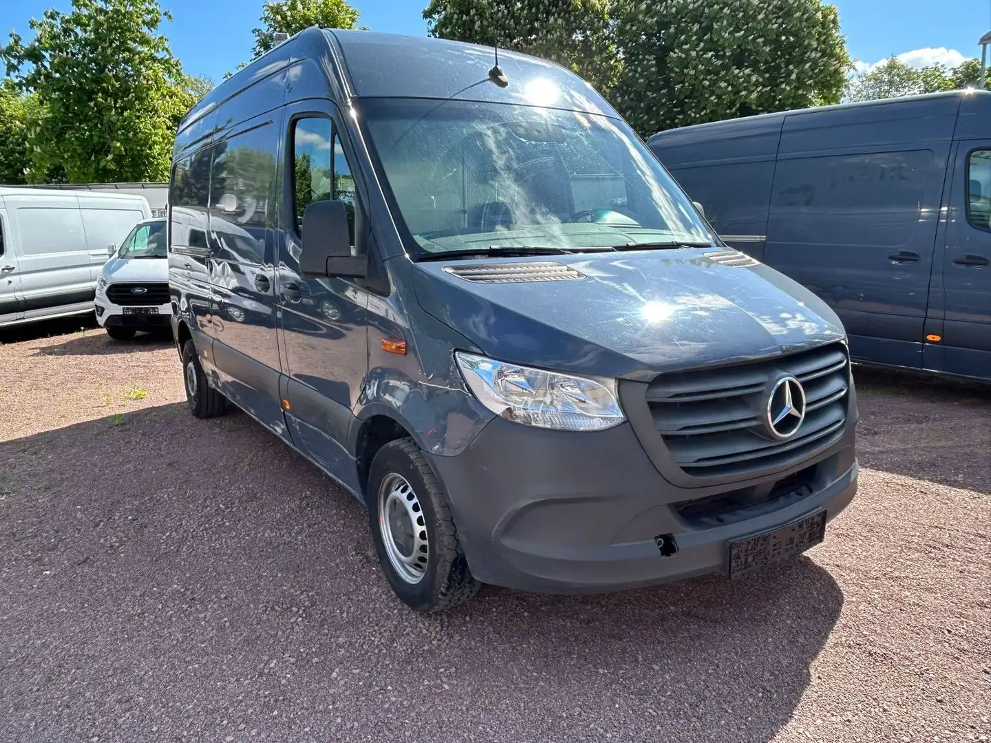Mercedes-Benz Sprinter III Kasten FWD 314 CDI VA Grau - 1