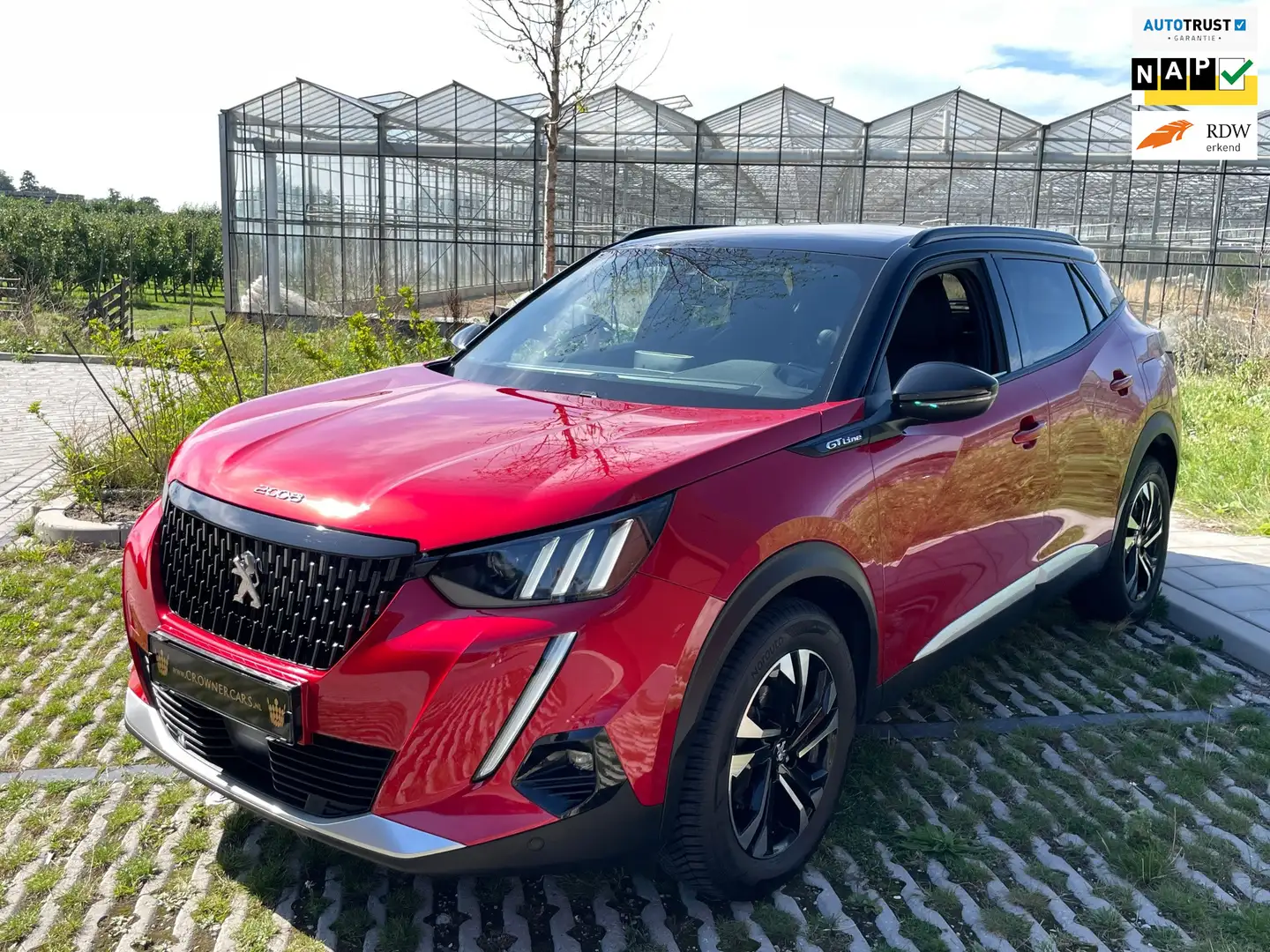 Peugeot 2008 1.2 Turbo GT-line 130PK AUTOMAAT Rot - 1
