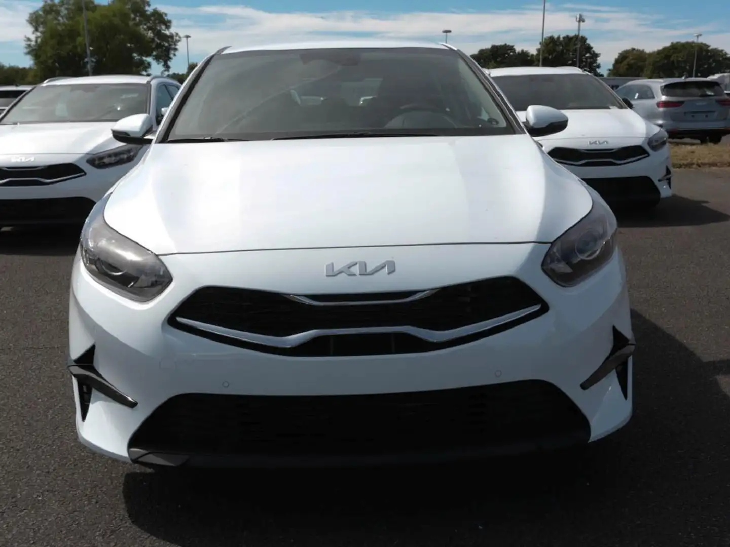 Kia Ceed / cee'd Ceed 1.5T DCT Ultimate Edition Navi Kamera ACC Blanc - 2