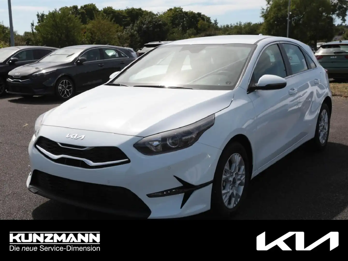 Kia Ceed / cee'd Ceed 1.5T DCT Ultimate Edition Navi Kamera ACC Blanc - 1