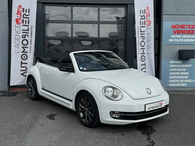 2015 Volkswagen Beetle in White for sale