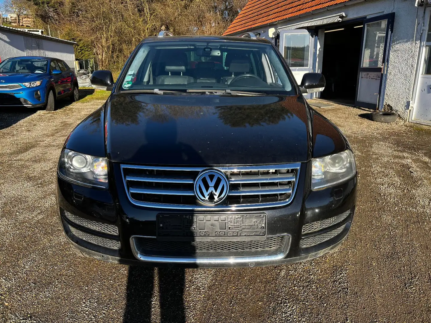 Volkswagen Touareg V10 TDI Negru - 2