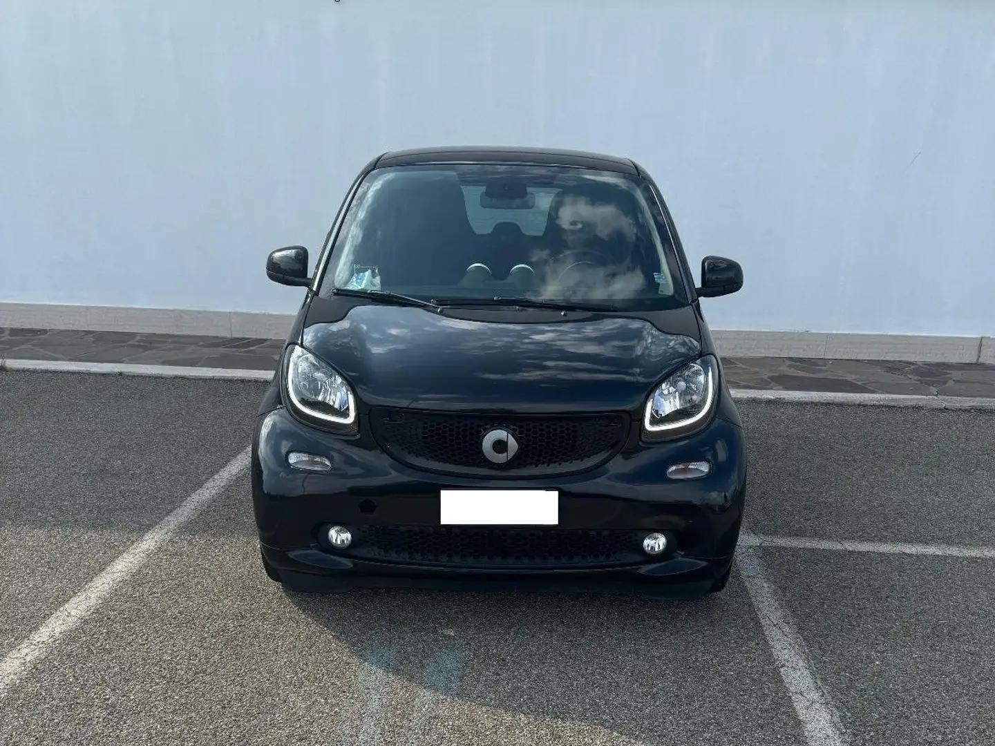 smart forTwo Fortwo III 2015 1.0 Youngster 71cv Noir - 1
