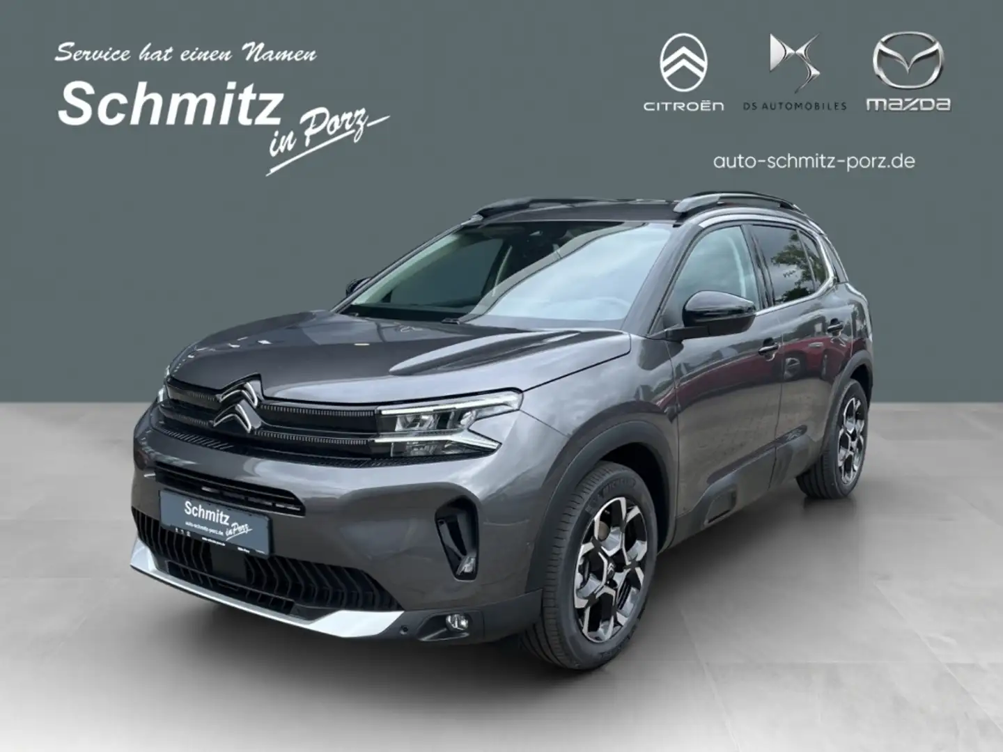 Citroen C5 Aircross Hybrid 145 Max LED ACC Navi Kamera Grijs - 1
