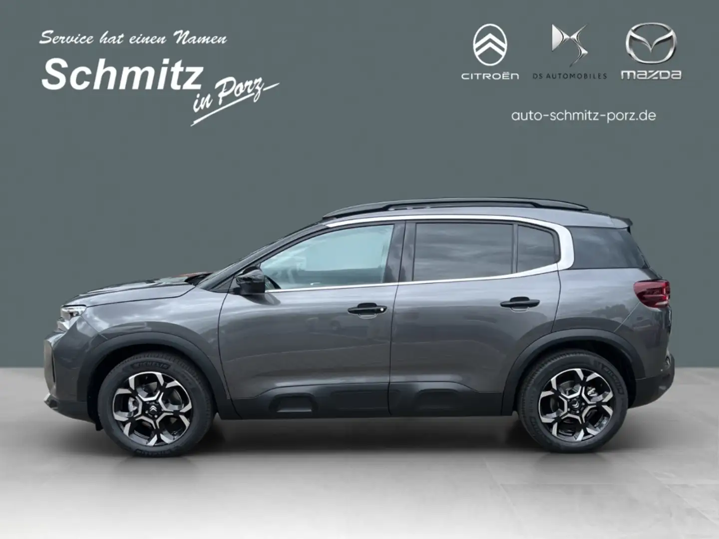 Citroen C5 Aircross Hybrid 145 Max LED ACC Navi Kamera Grijs - 2