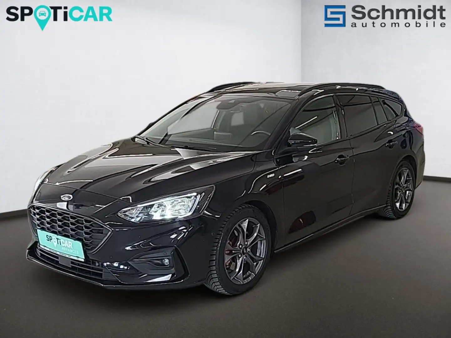 Ford Focus Traveller 1,5 EcoBlue ST-Line Aut. Schwarz - 2