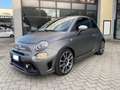 Abarth 595 1.4 T-Jet 165 CV Turismo Pelle Apple car play! Gris - thumbnail 1