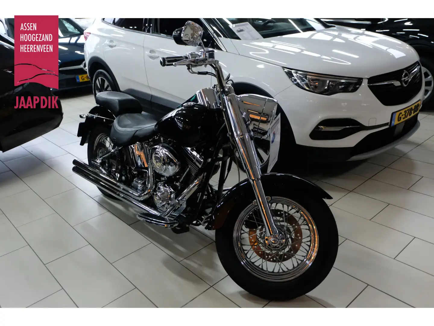 Harley-Davidson Fat Boy 88 FLSTFI - 1