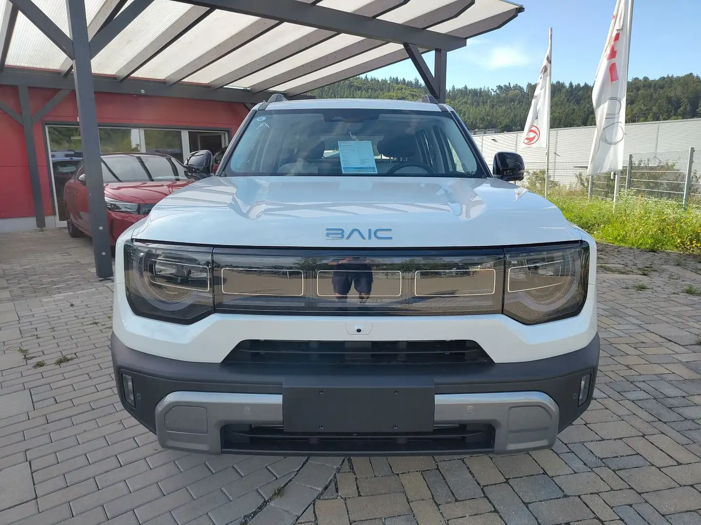 BAIC BJ30 " DELUXE  SPORT " -- TIEFER + BREITER-- Blanc - 2