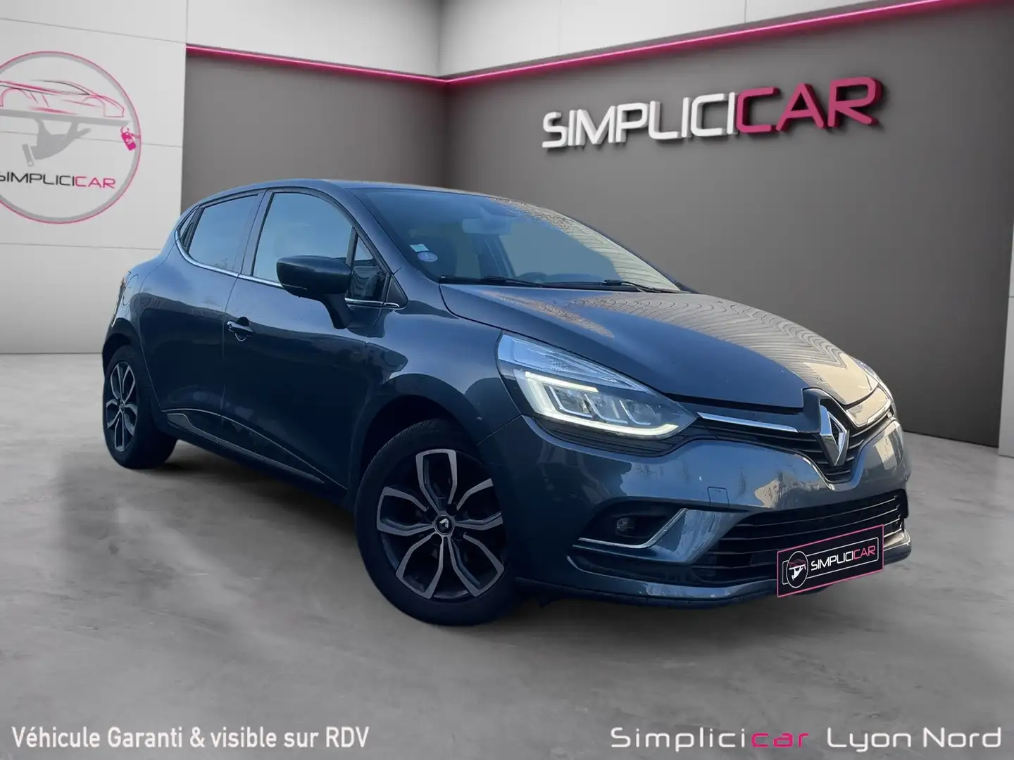 Renault Clio Clio TCe 90 E6C Intens Gris - 1