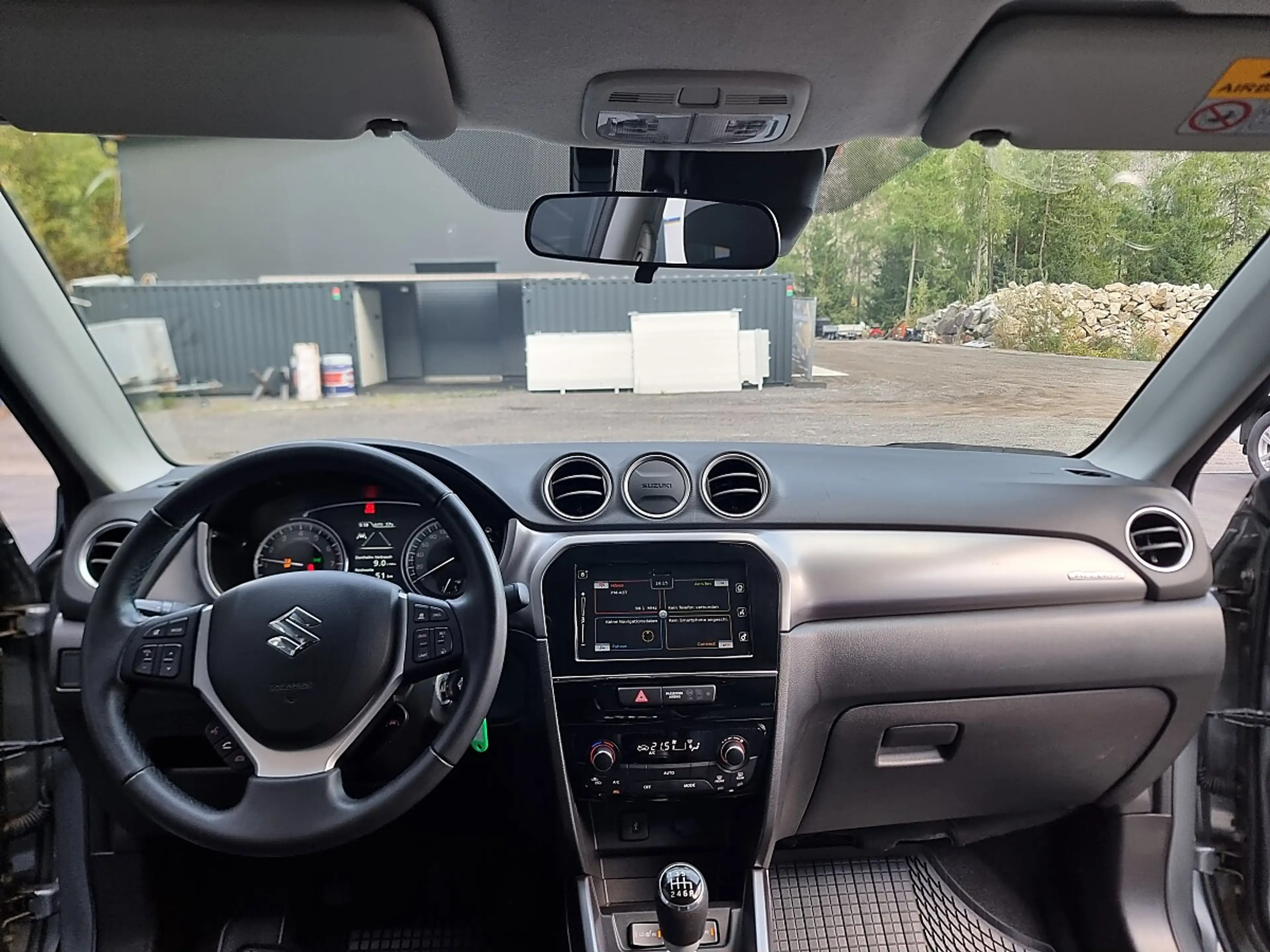 Suzuki Vitara 1.4 DITC HYBRID Flash Allgrip (Euro 6d) — photo 10