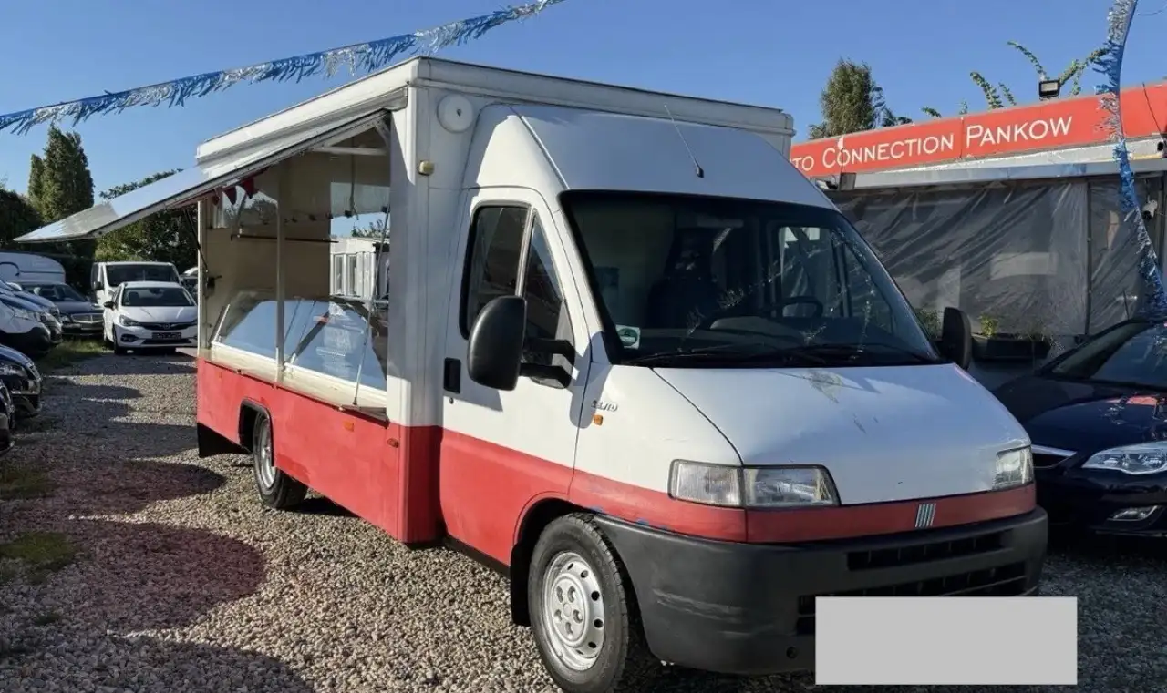 Fiat Ducato Foodtruck Verkaufswagen Verkaufsanhänger Imbiss, foto 2