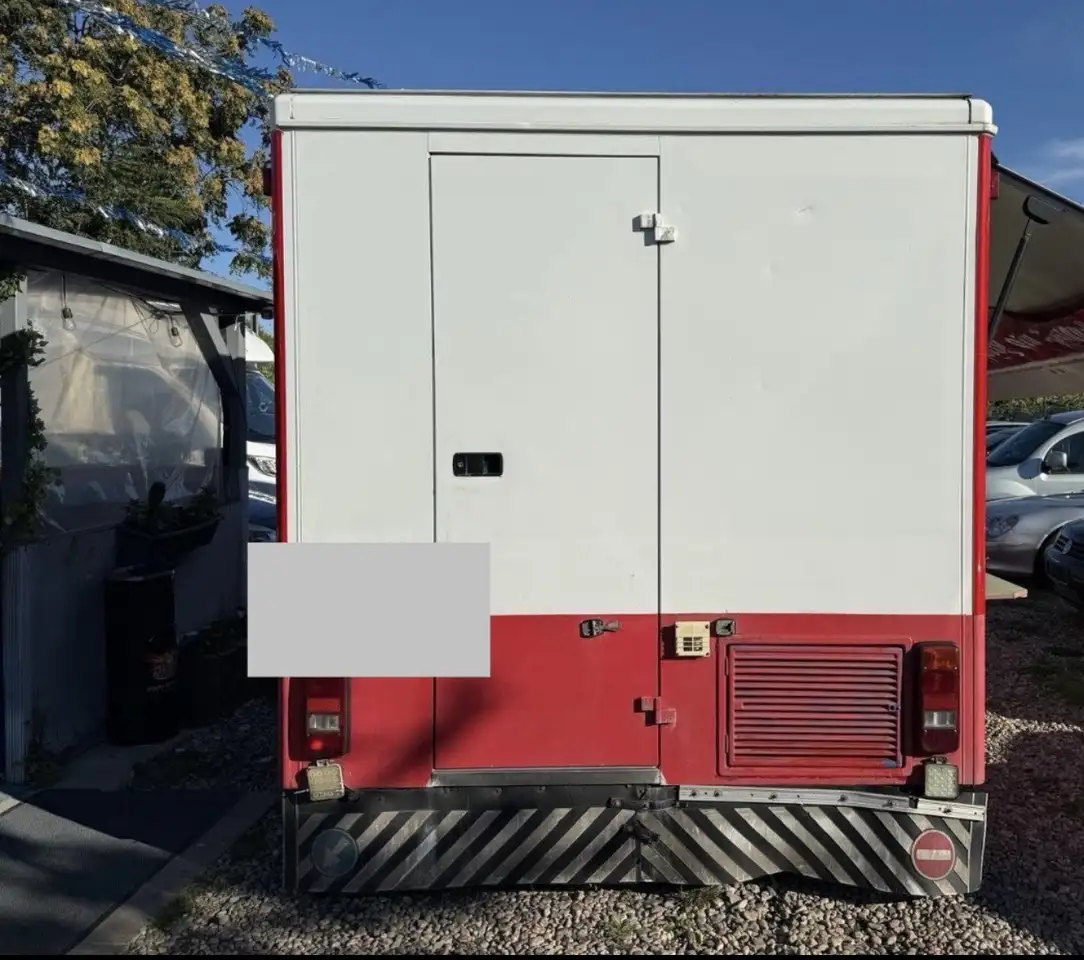 Fiat Ducato Foodtruck Verkaufswagen Verkaufsanhänger Imbiss, foto 6