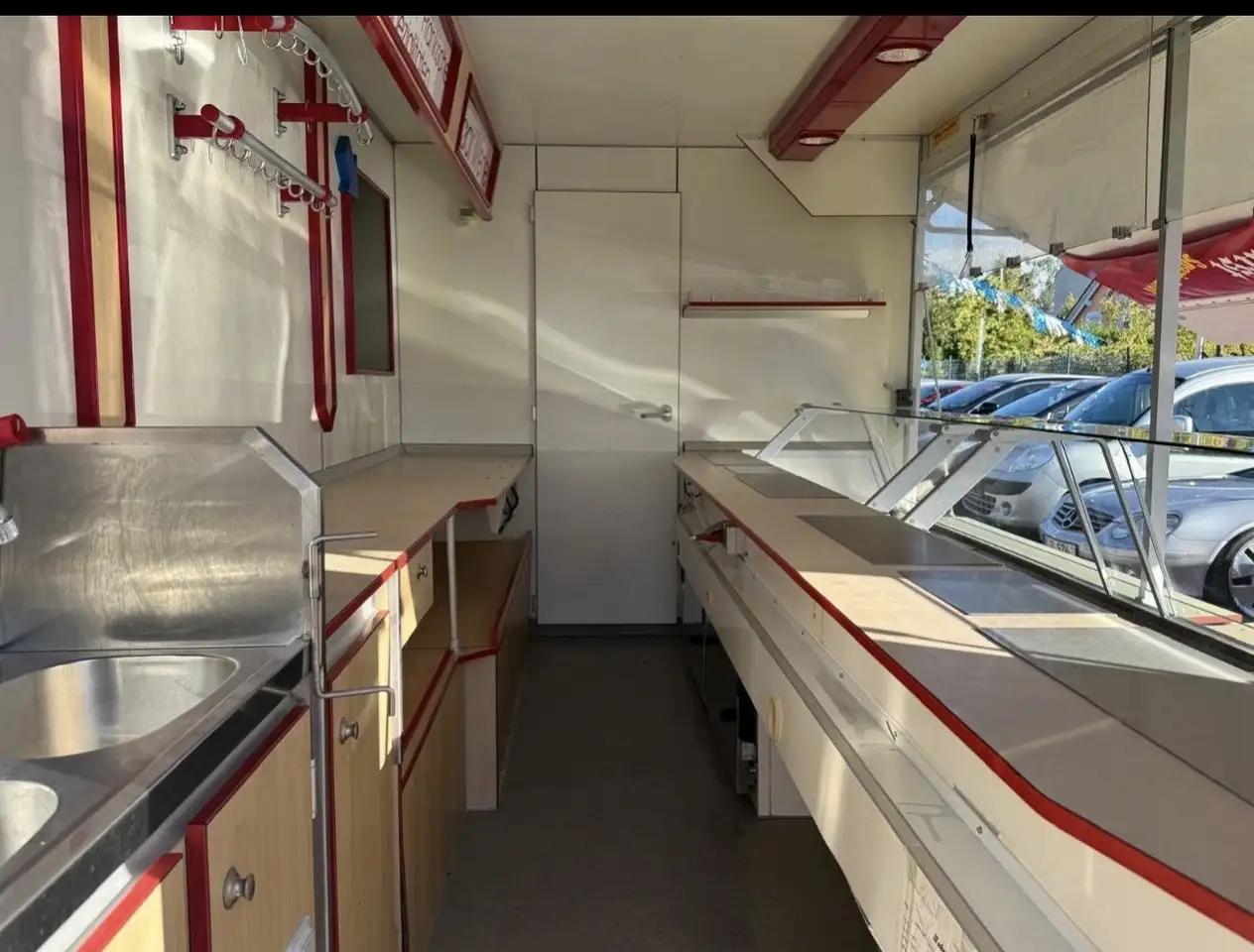 Fiat Ducato Foodtruck Verkaufswagen Verkaufsanhänger Imbiss, foto 11