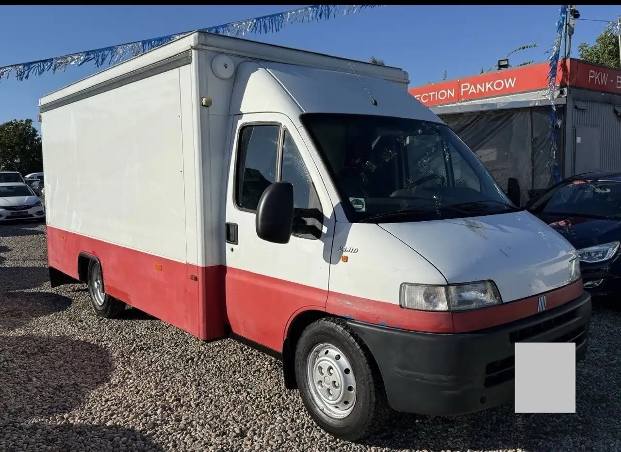 Fiat Ducato Foodtruck Verkaufswagen Verkaufsanhänger Imbiss, foto 1